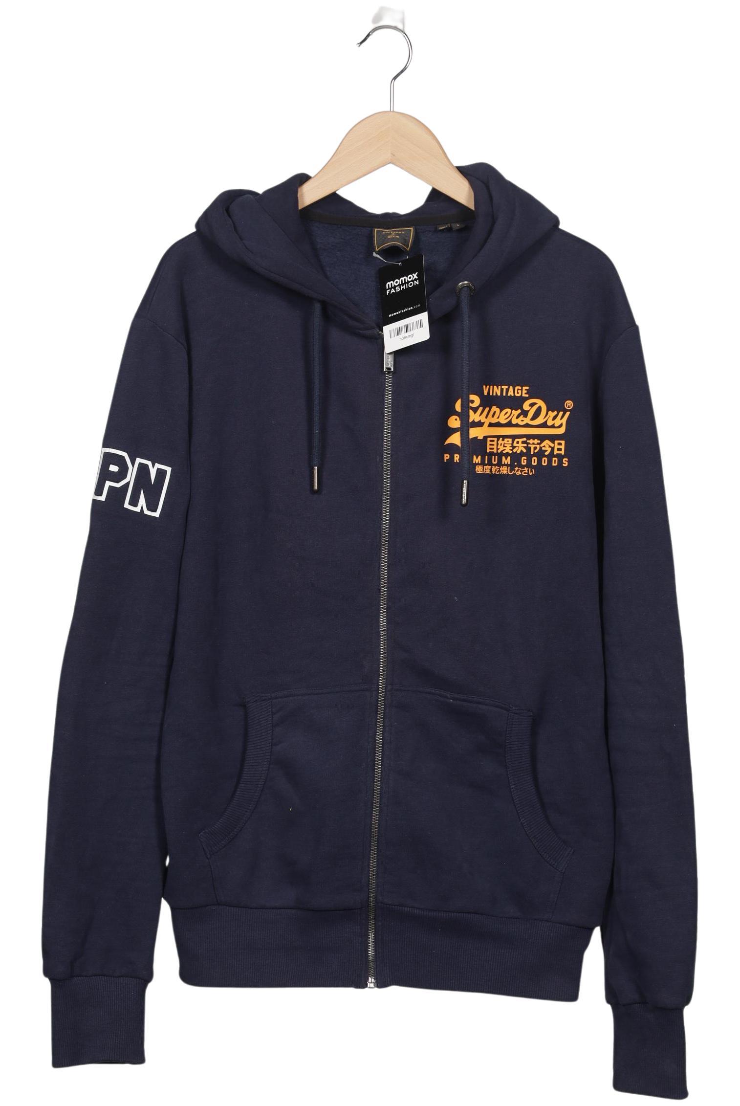 

Superdry Herren Kapuzenpullover, marineblau, Gr. 52