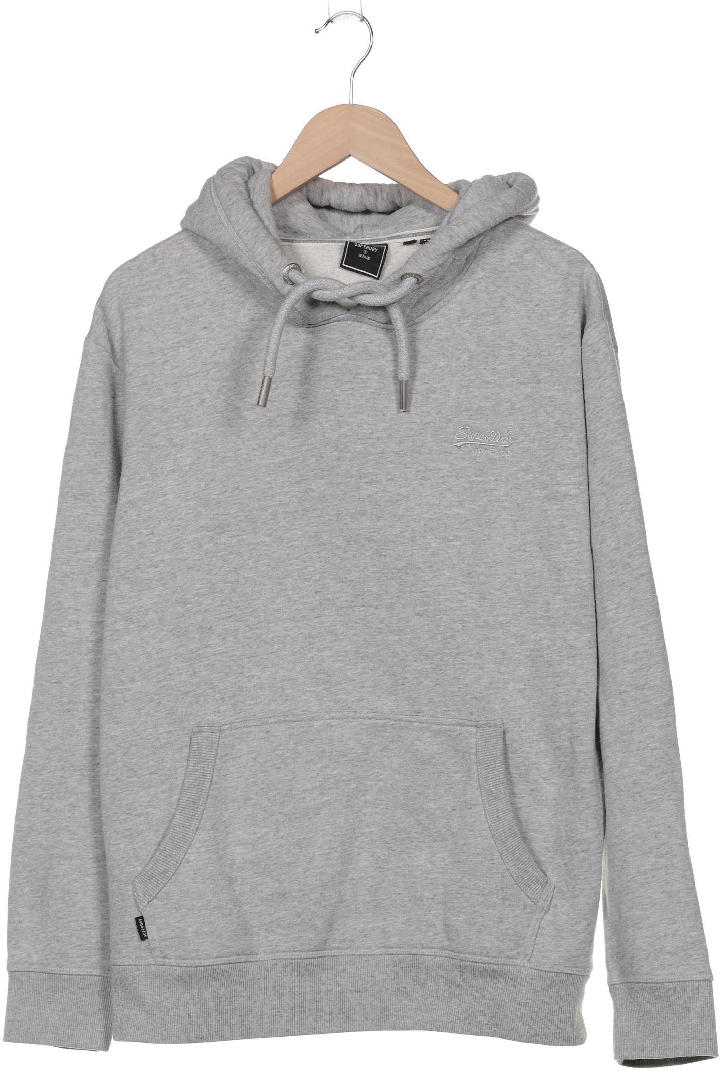 

Superdry Herren Kapuzenpullover, grau, Gr. 54