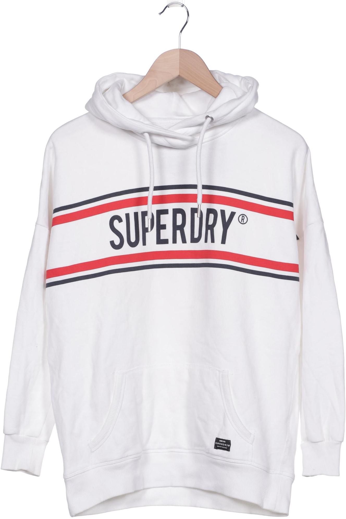 

Superdry Herren Kapuzenpullover, weiß