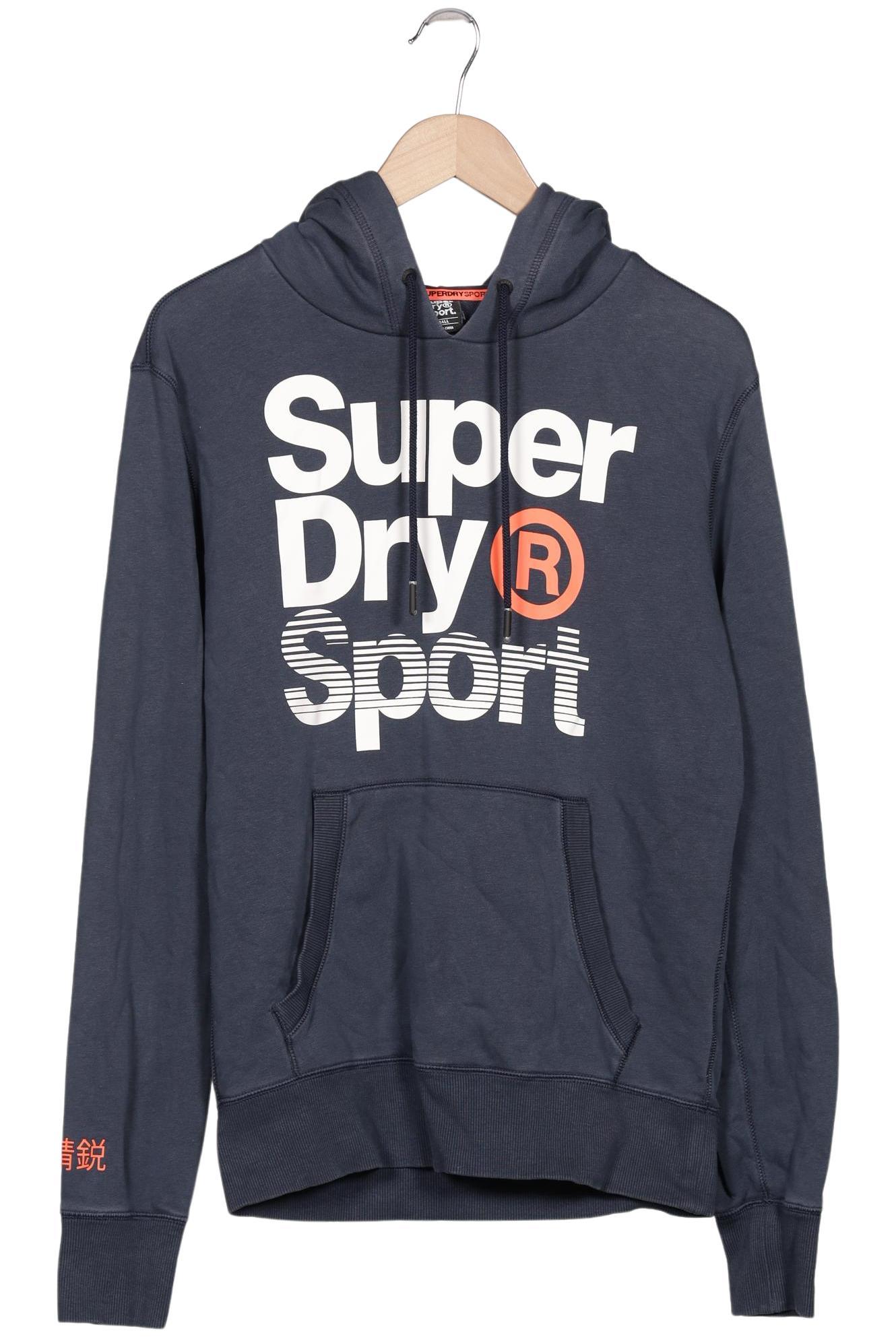 

Superdry Herren Kapuzenpullover, marineblau, Gr. 46