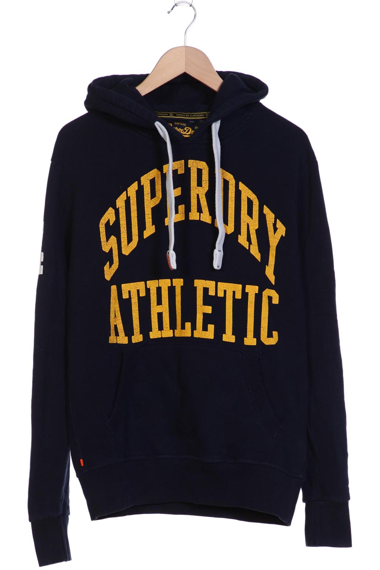 

Superdry Herren Kapuzenpullover, marineblau