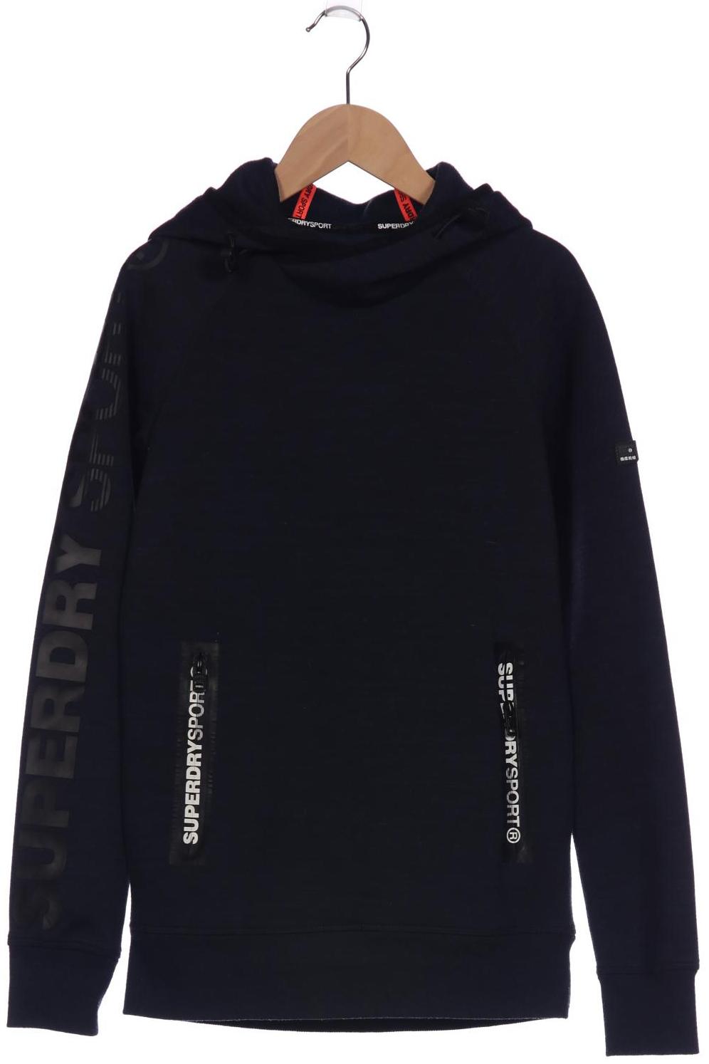 

Superdry Herren Kapuzenpullover, marineblau