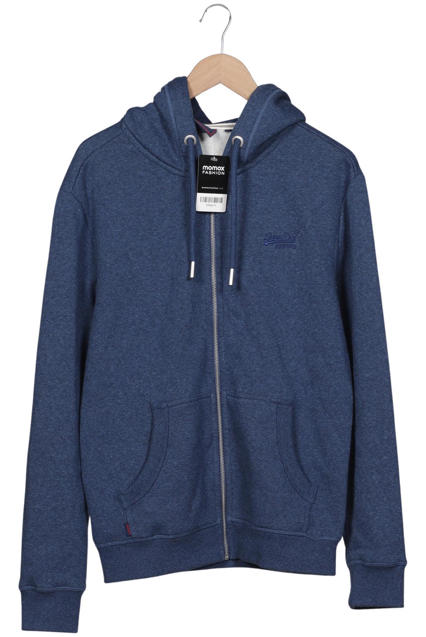 

Superdry Herren Kapuzenpullover, marineblau, Gr. 48