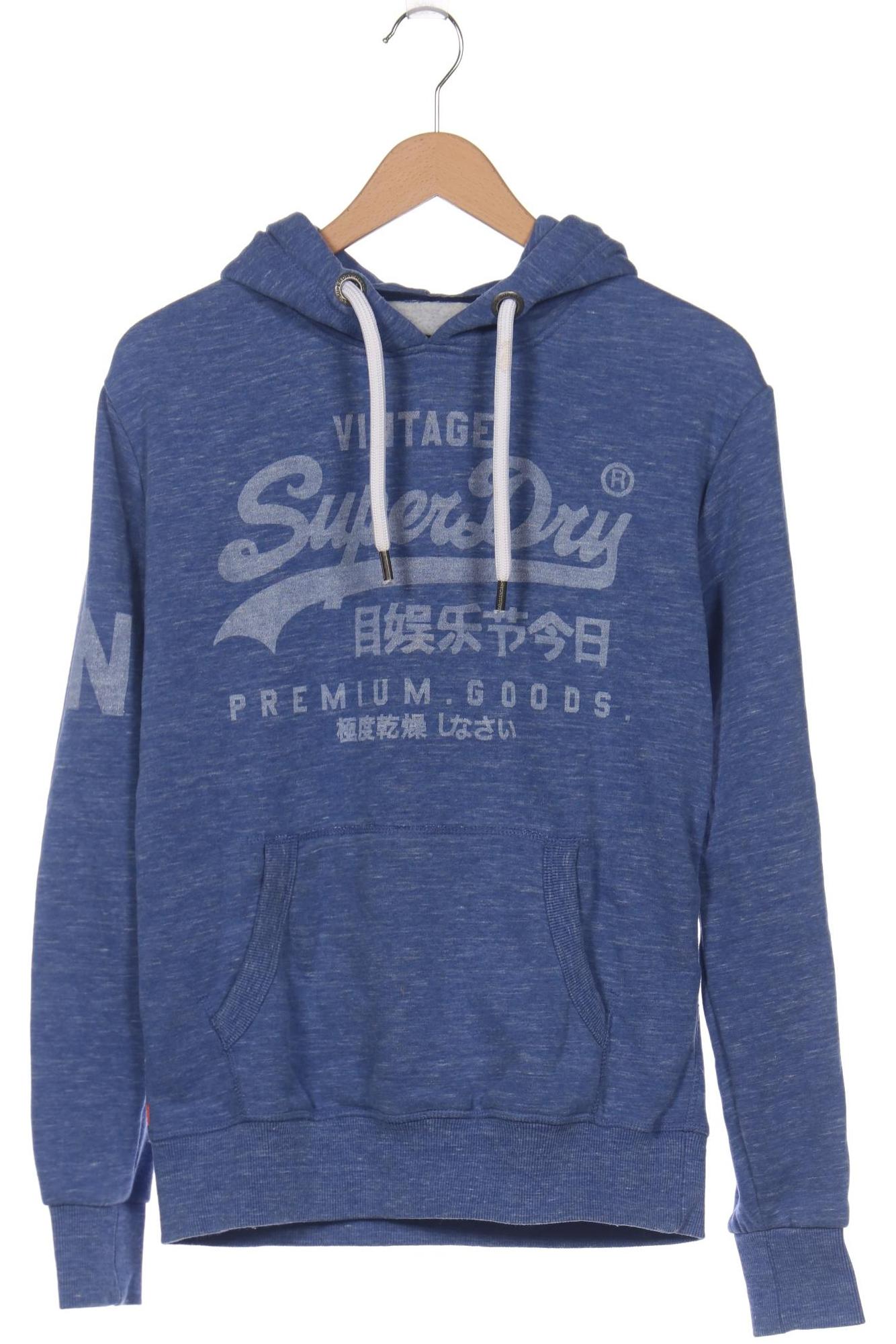 

Superdry Herren Kapuzenpullover, blau, Gr. 46