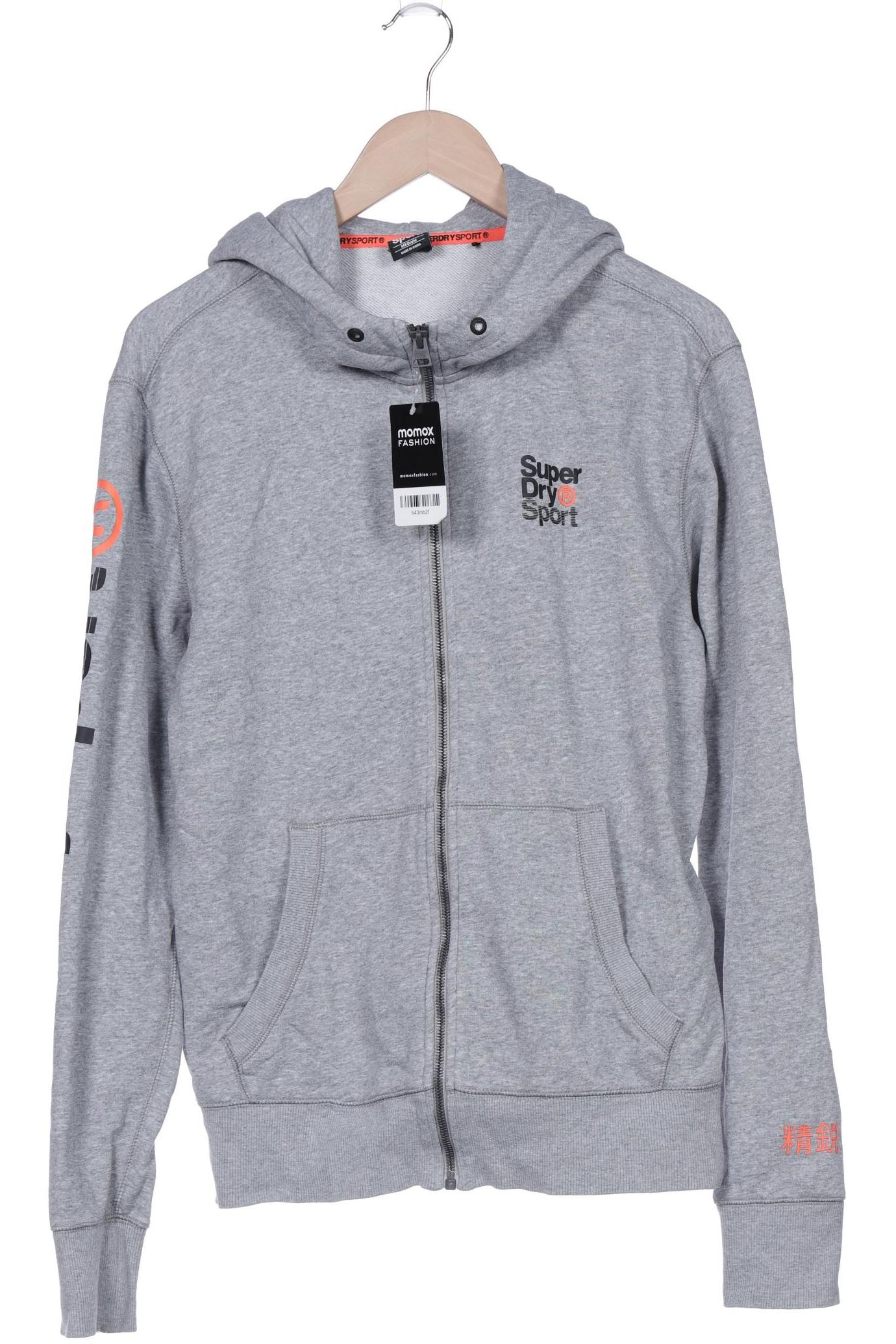 

Superdry Herren Kapuzenpullover, grau, Gr. 48