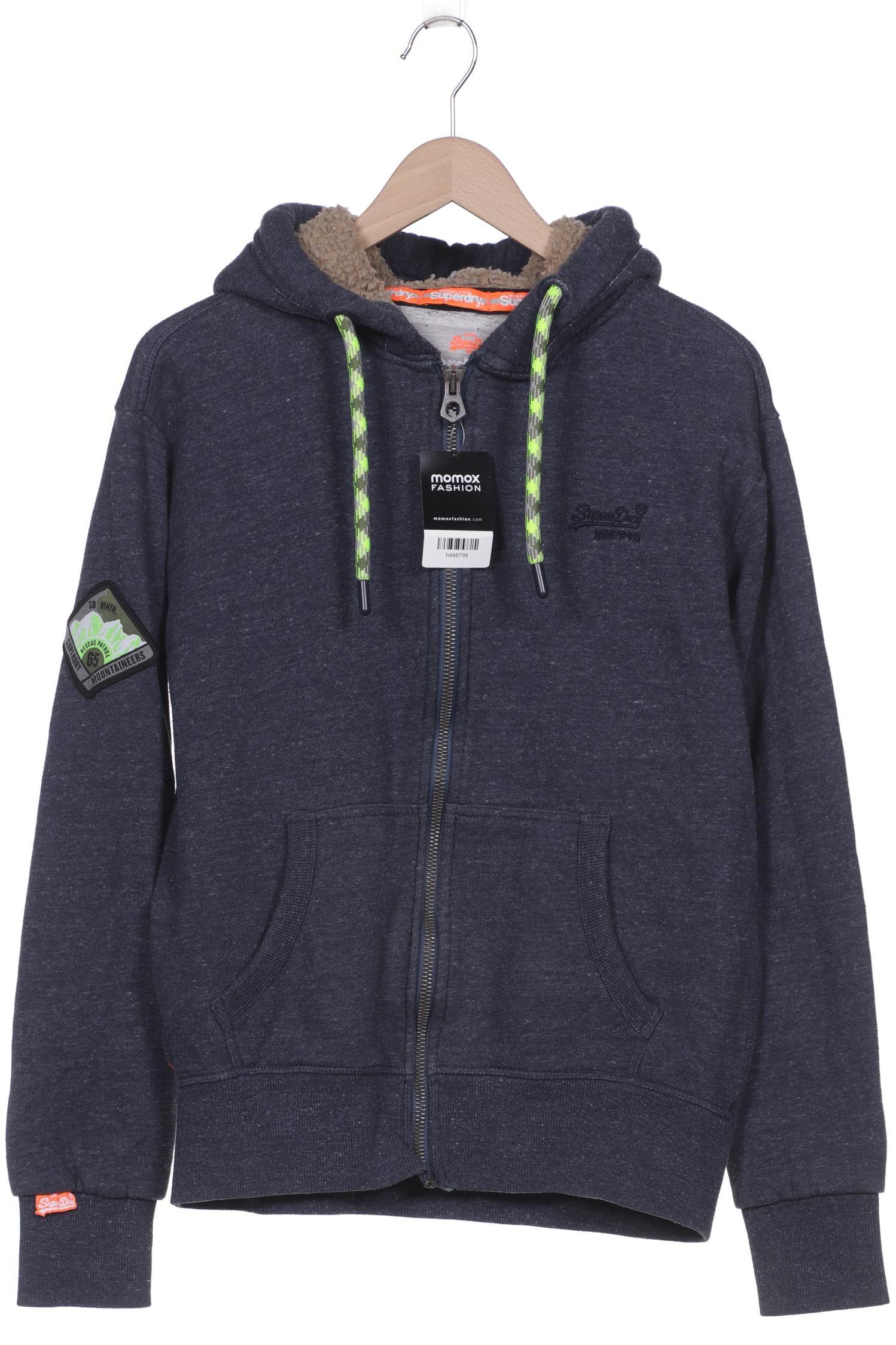 

Superdry Herren Kapuzenpullover, marineblau