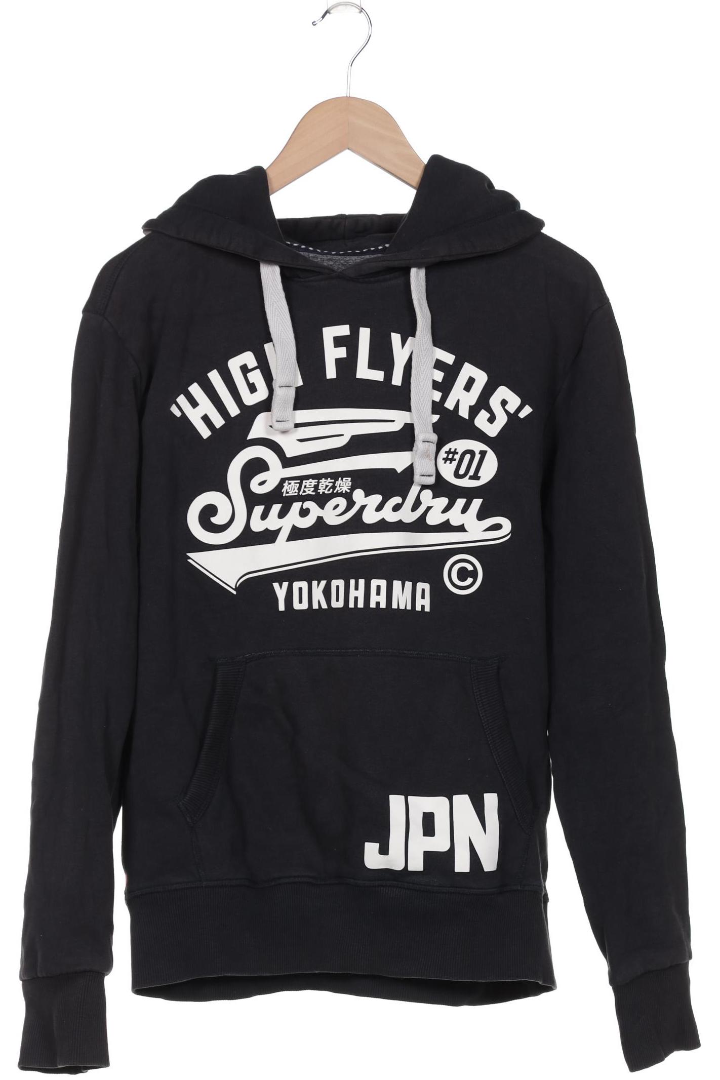 

Superdry Herren Kapuzenpullover, marineblau, Gr. 48