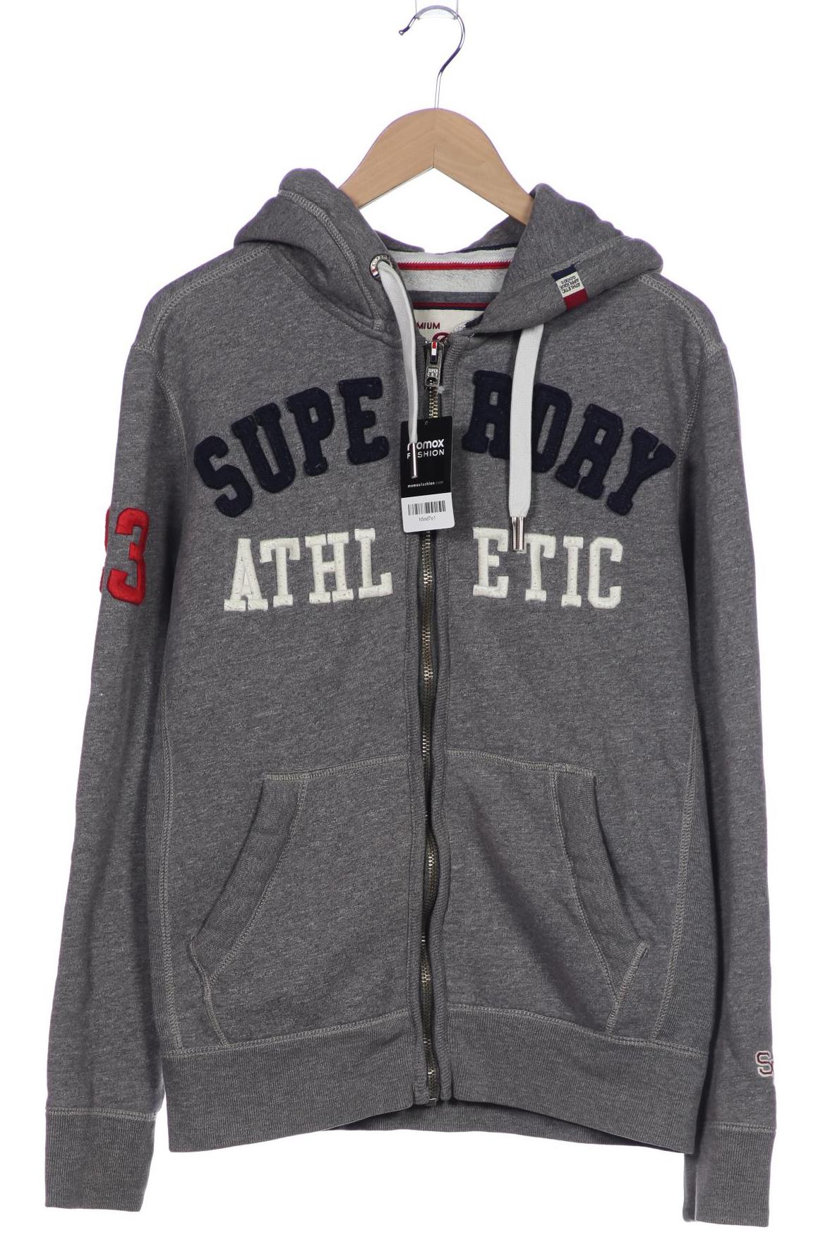 

Superdry Herren Kapuzenpullover, grau, Gr. 48