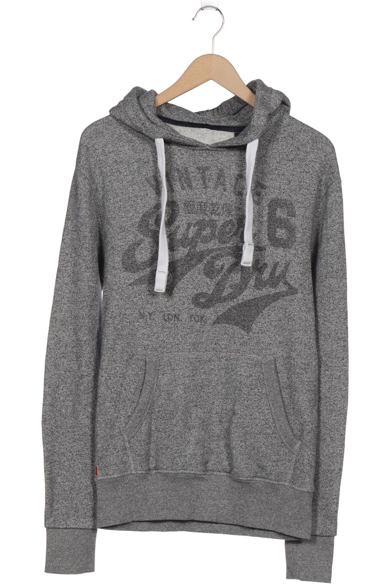 

Superdry Herren Kapuzenpullover, grau