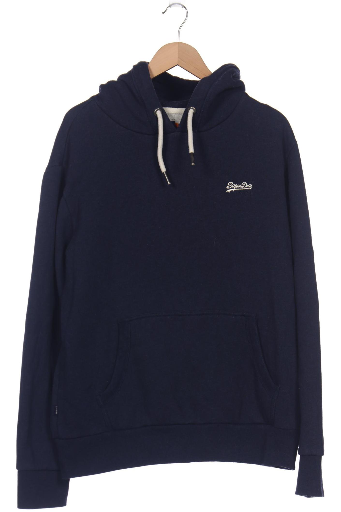 

Superdry Herren Kapuzenpullover, marineblau