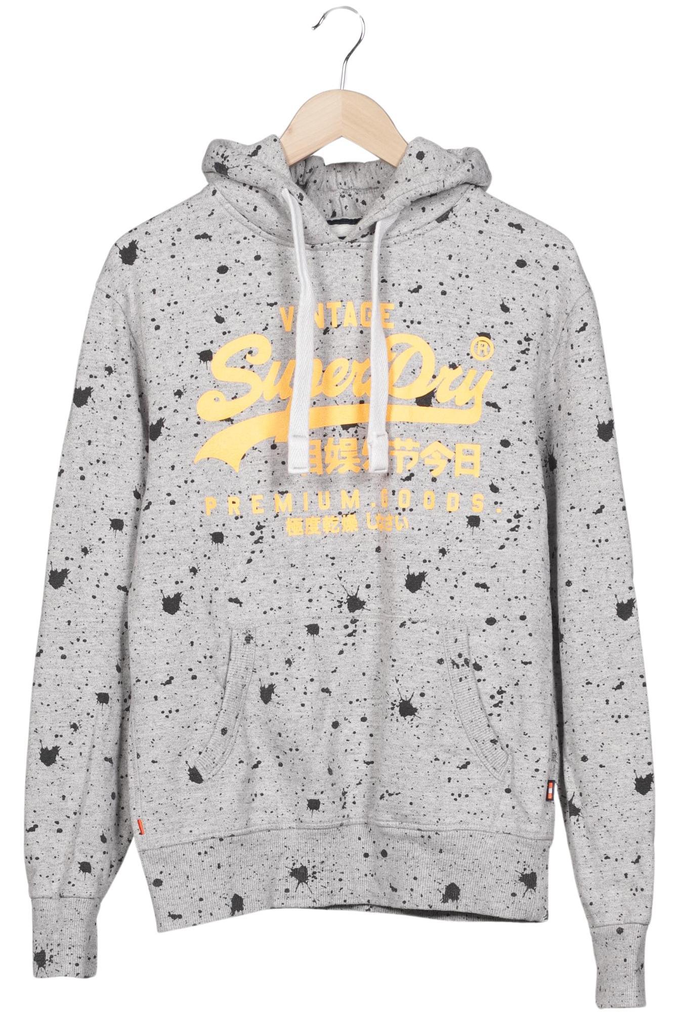 

Superdry Herren Kapuzenpullover, grau, Gr. 46