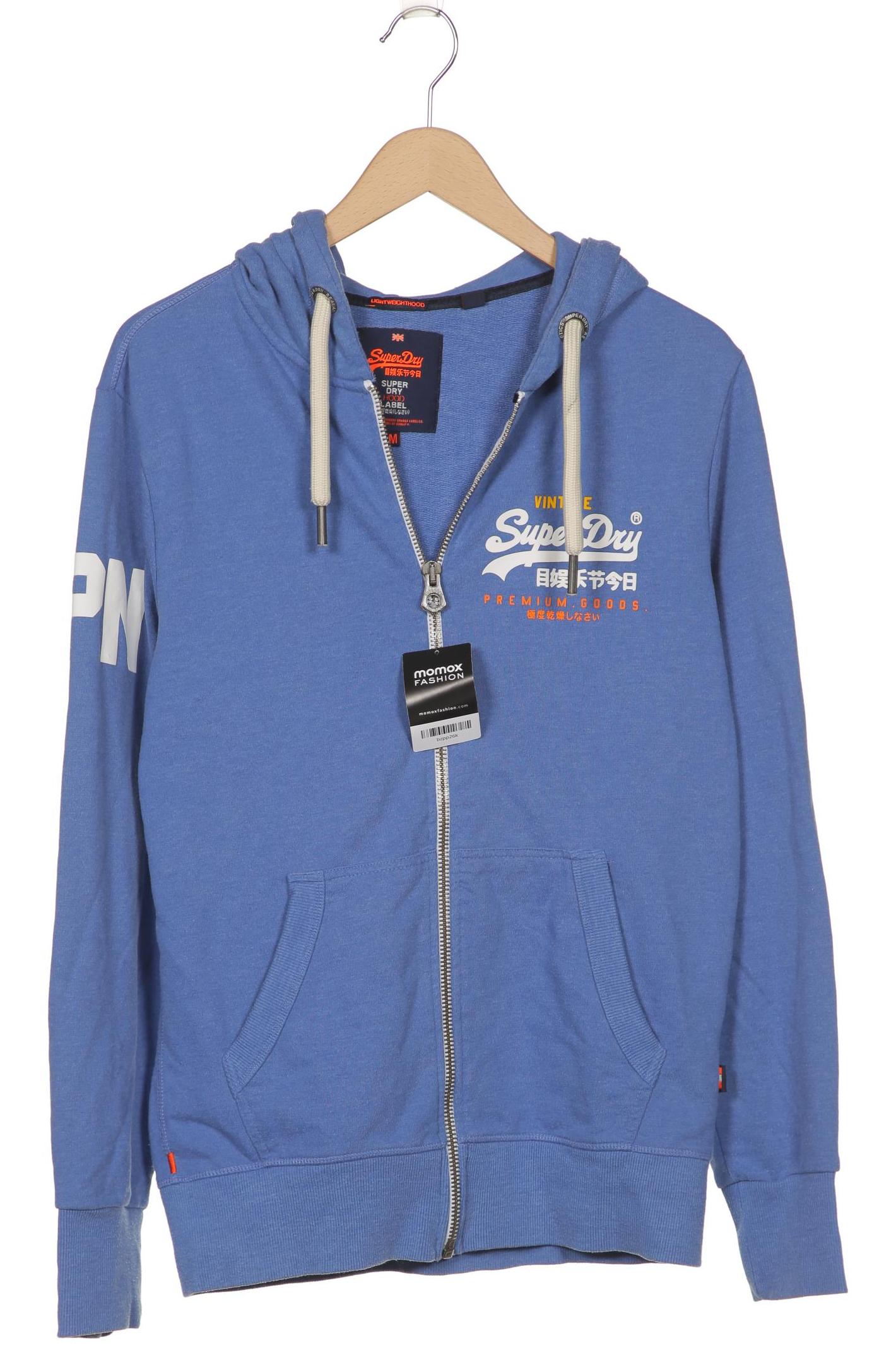 

Superdry Herren Kapuzenpullover, blau