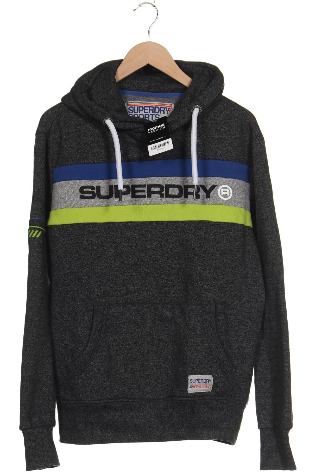 

Superdry Herren Kapuzenpullover, grau, Gr. 48