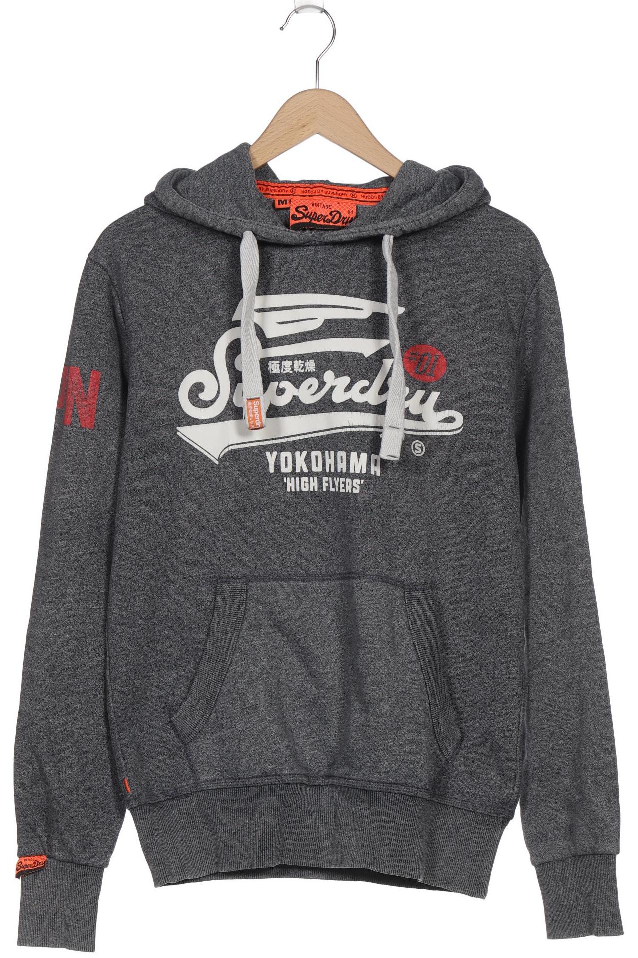 

Superdry Herren Kapuzenpullover, grau