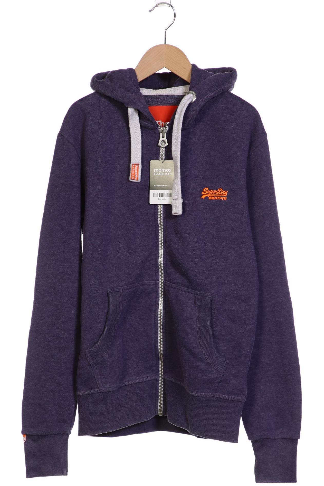 

Superdry Herren Kapuzenpullover, flieder, Gr. 46