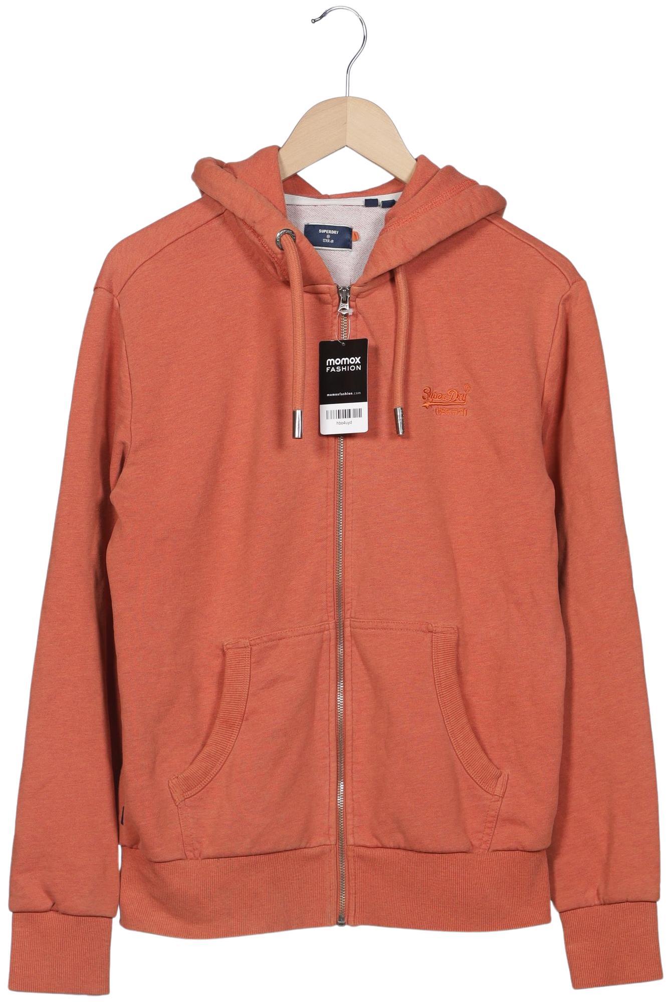 

Superdry Herren Kapuzenpullover, orange, Gr. 48
