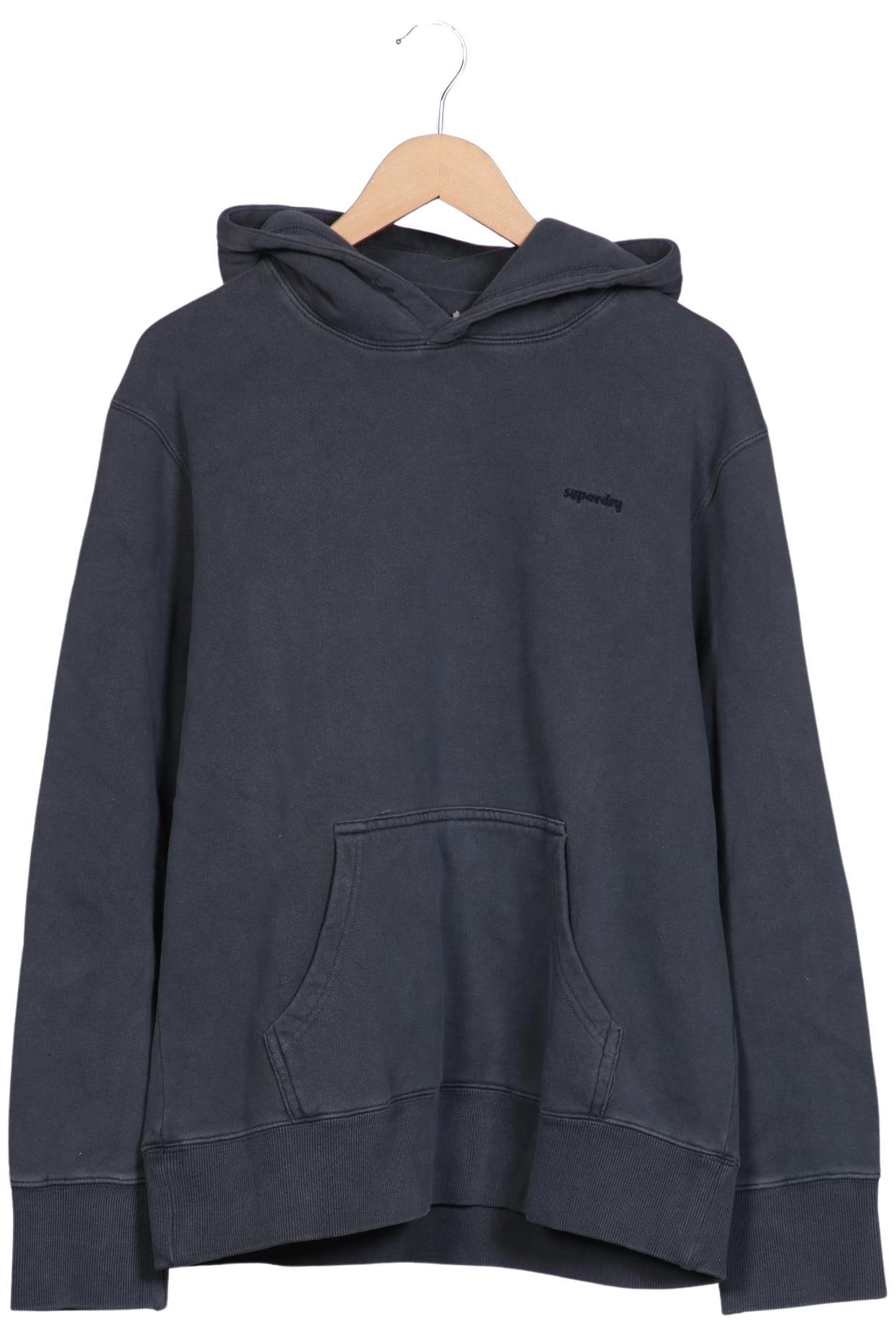 

Superdry Herren Kapuzenpullover, grau, Gr. 54