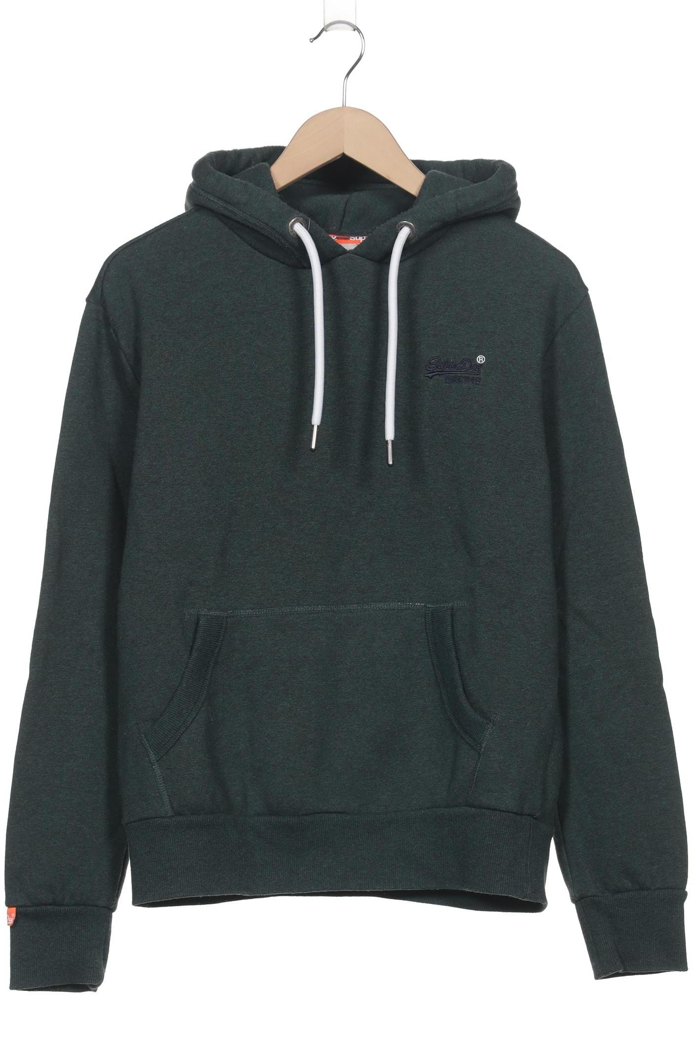 

Superdry Herren Kapuzenpullover, grün, Gr. 48