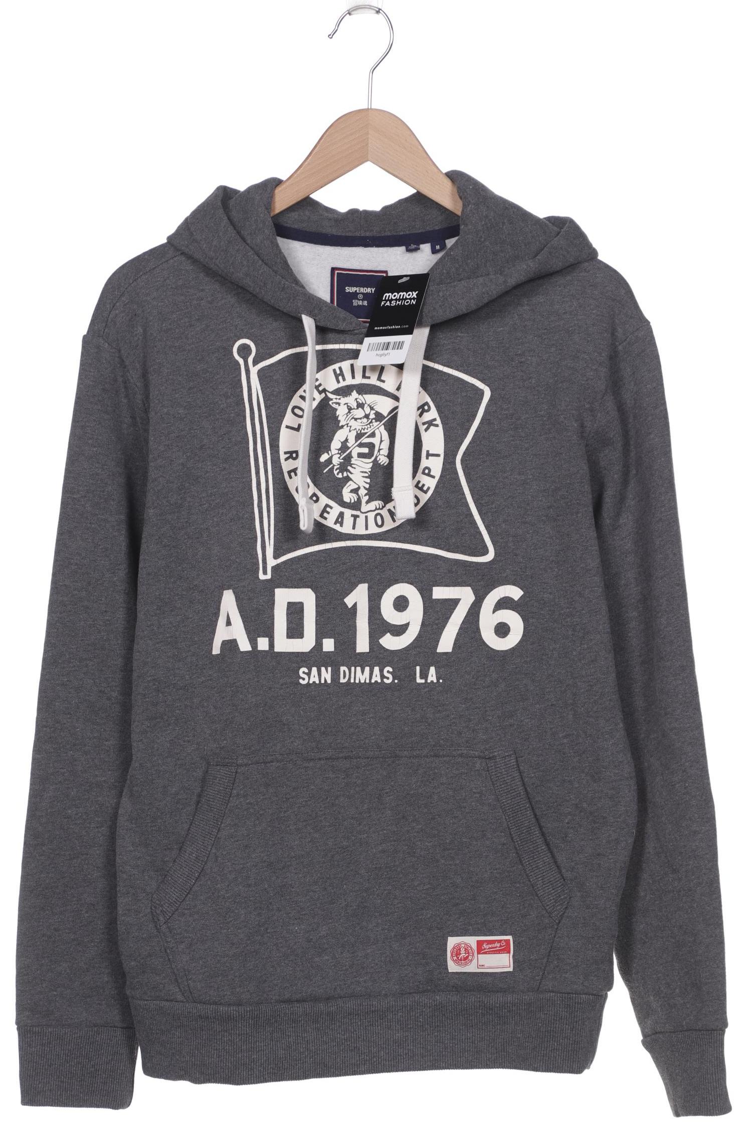 

Superdry Herren Kapuzenpullover, grau