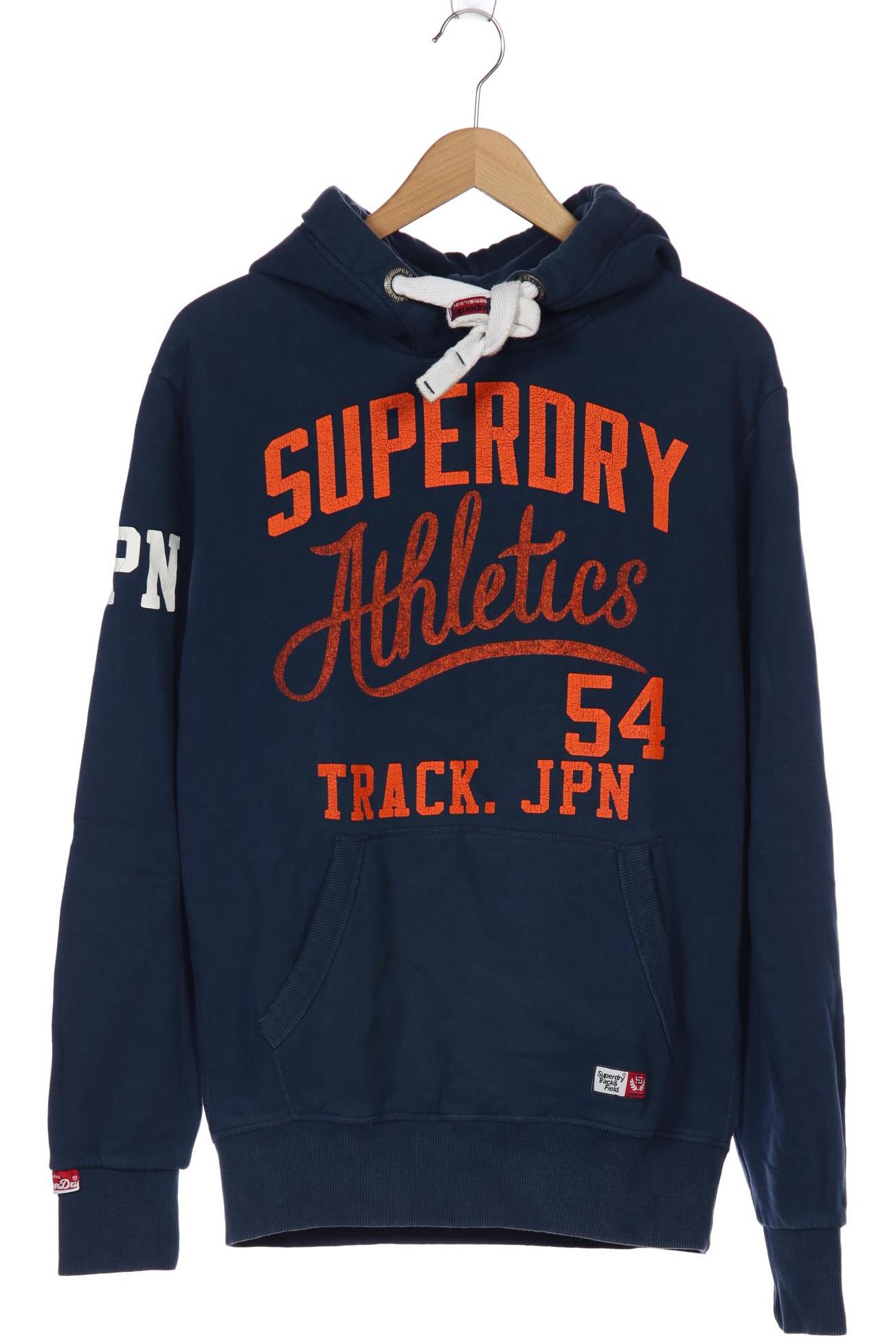 

Superdry Herren Kapuzenpullover, blau