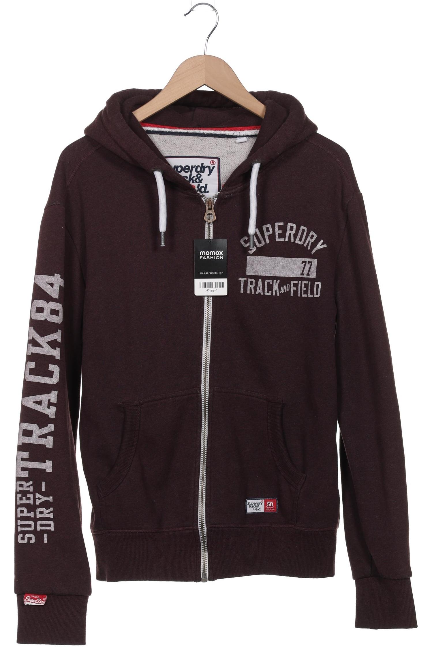 

Superdry Herren Kapuzenpullover, bordeaux, Gr. 52