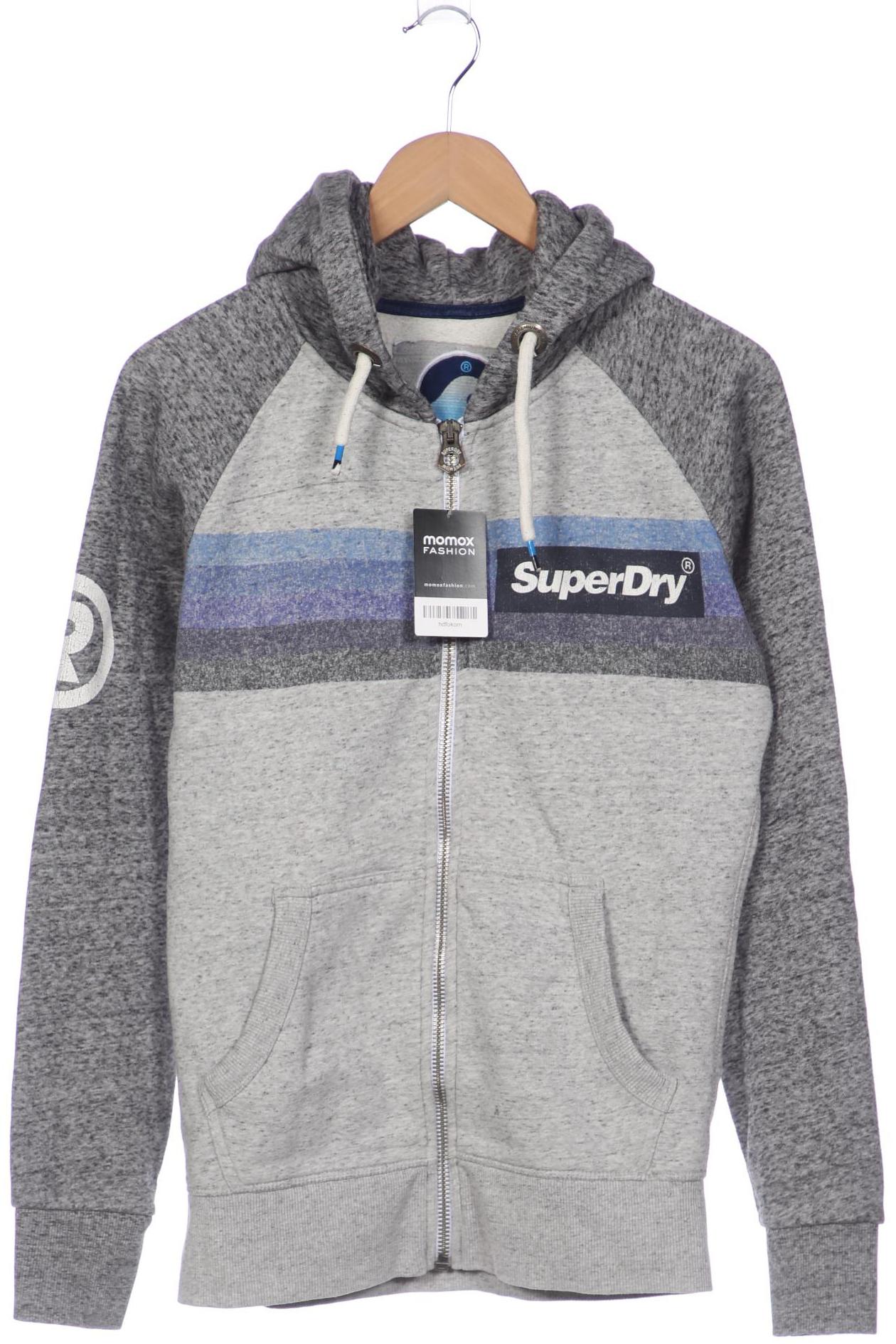 

Superdry Herren Kapuzenpullover, grau