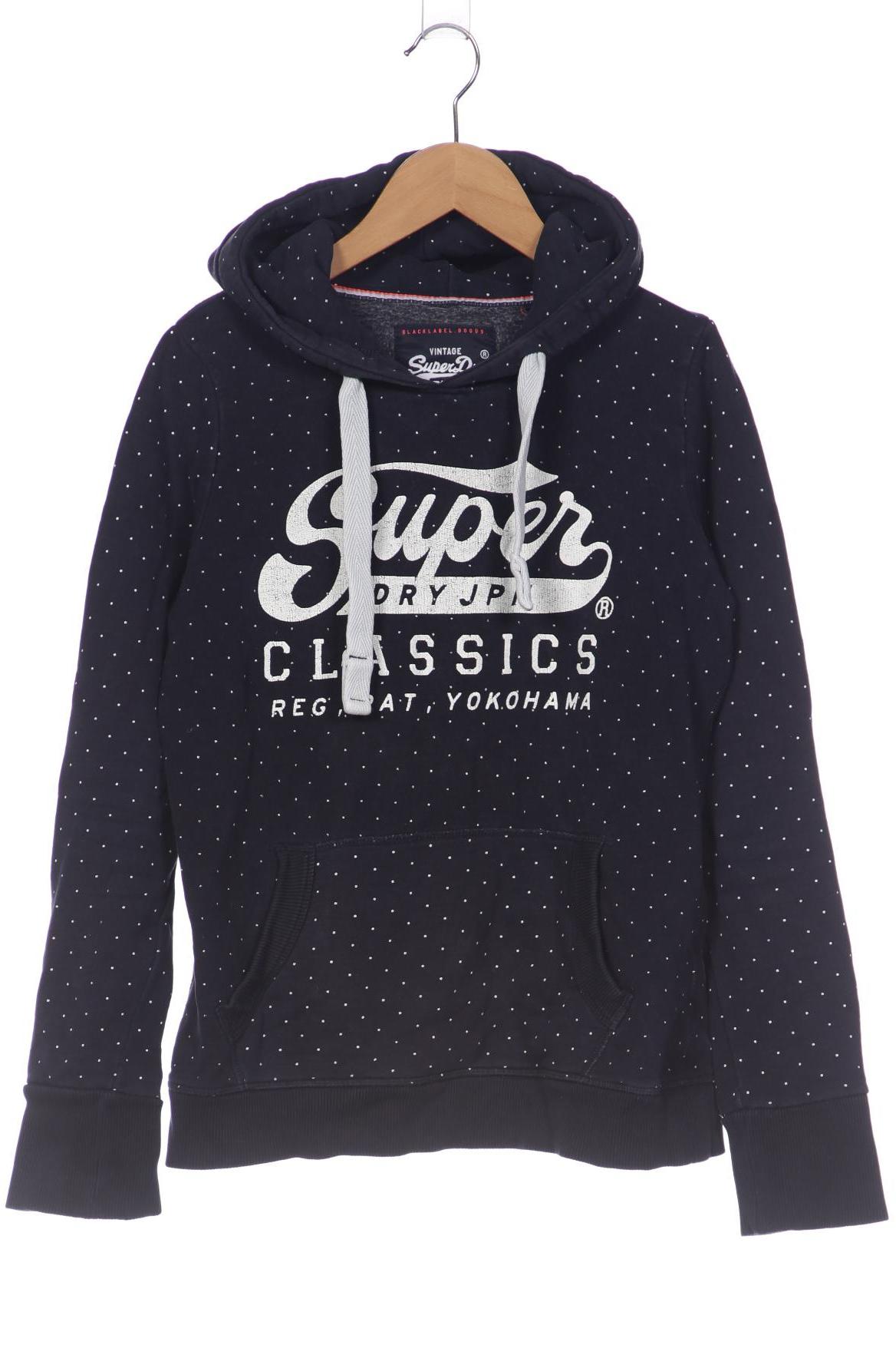 

Superdry Herren Kapuzenpullover, marineblau, Gr. 52