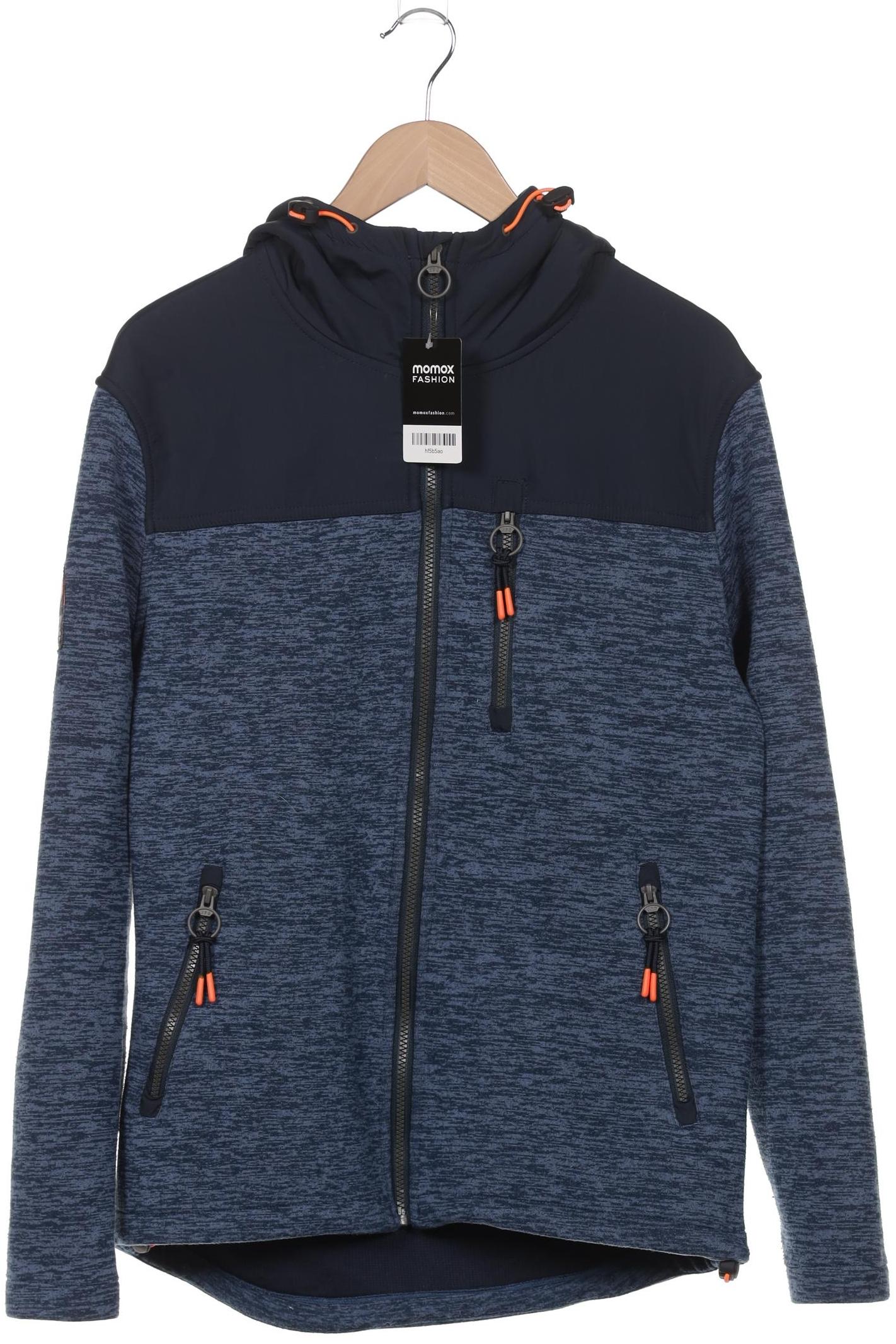 

Superdry Herren Kapuzenpullover, marineblau, Gr. 54
