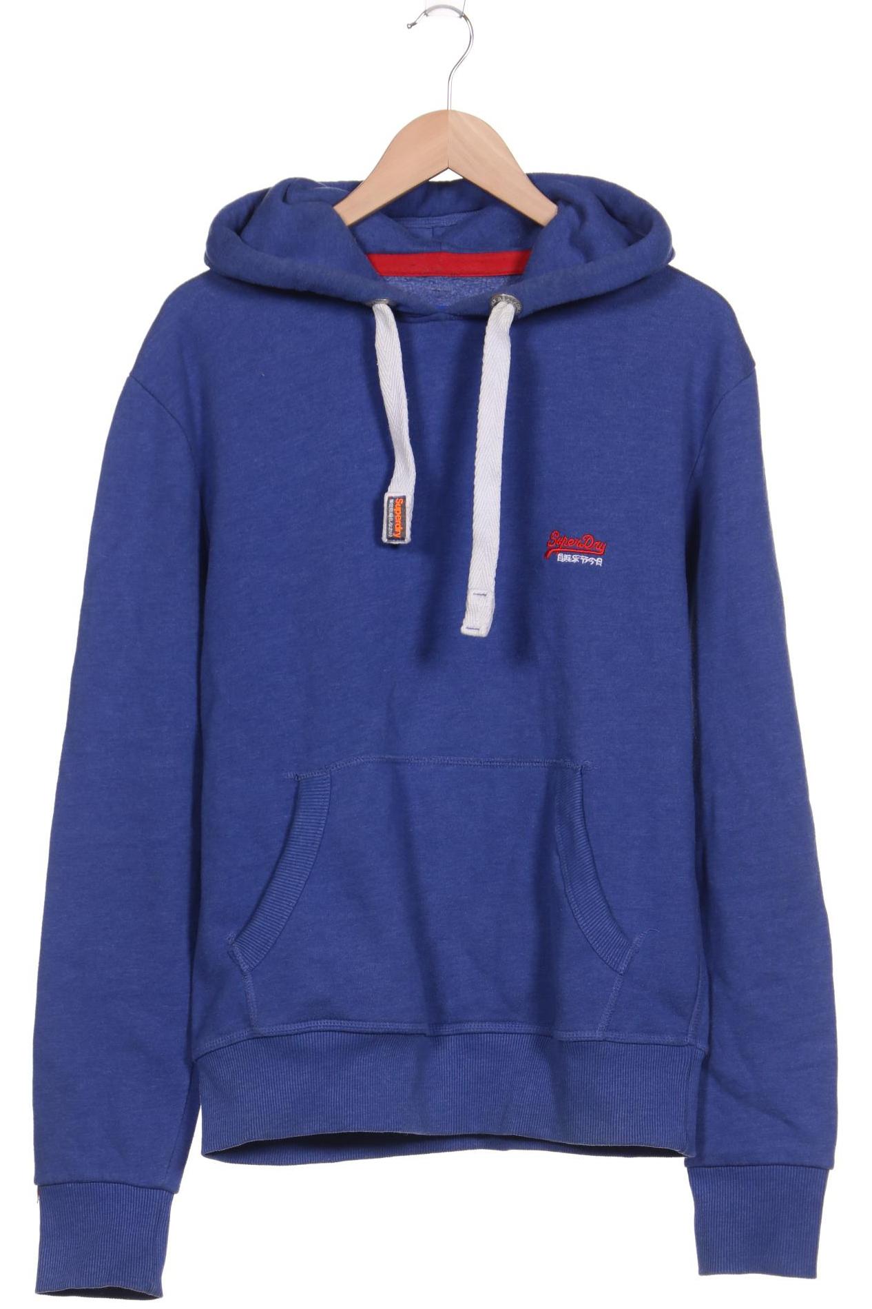 

Superdry Herren Kapuzenpullover, blau