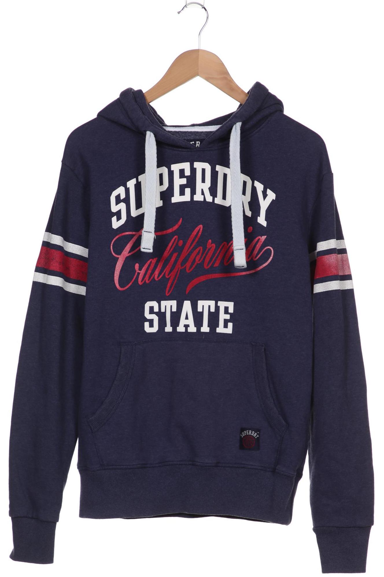 

Superdry Herren Kapuzenpullover, marineblau