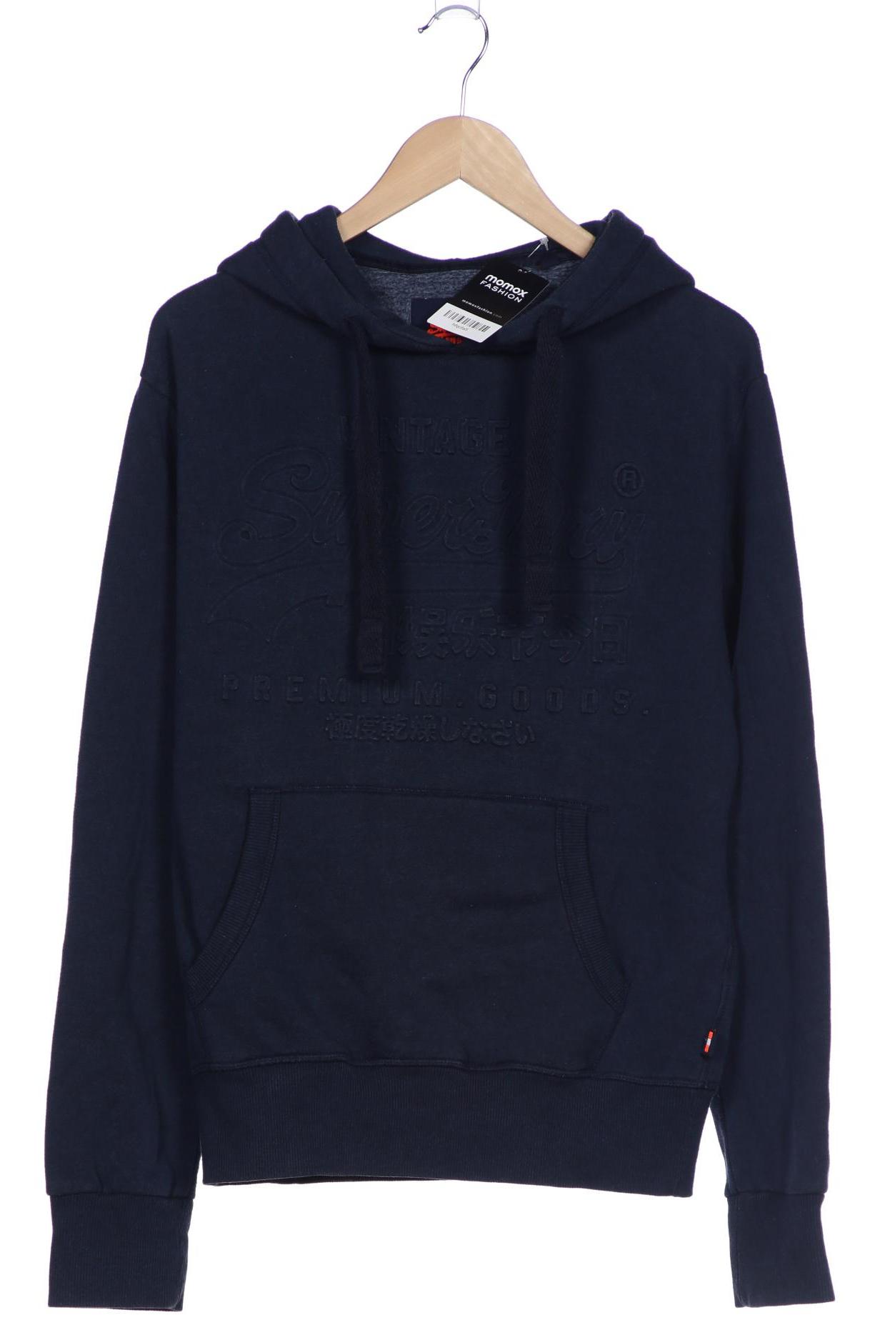 

Superdry Herren Kapuzenpullover, marineblau, Gr. 46