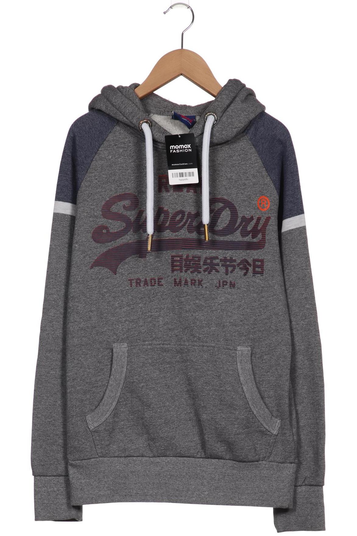 

Superdry Herren Kapuzenpullover, grau