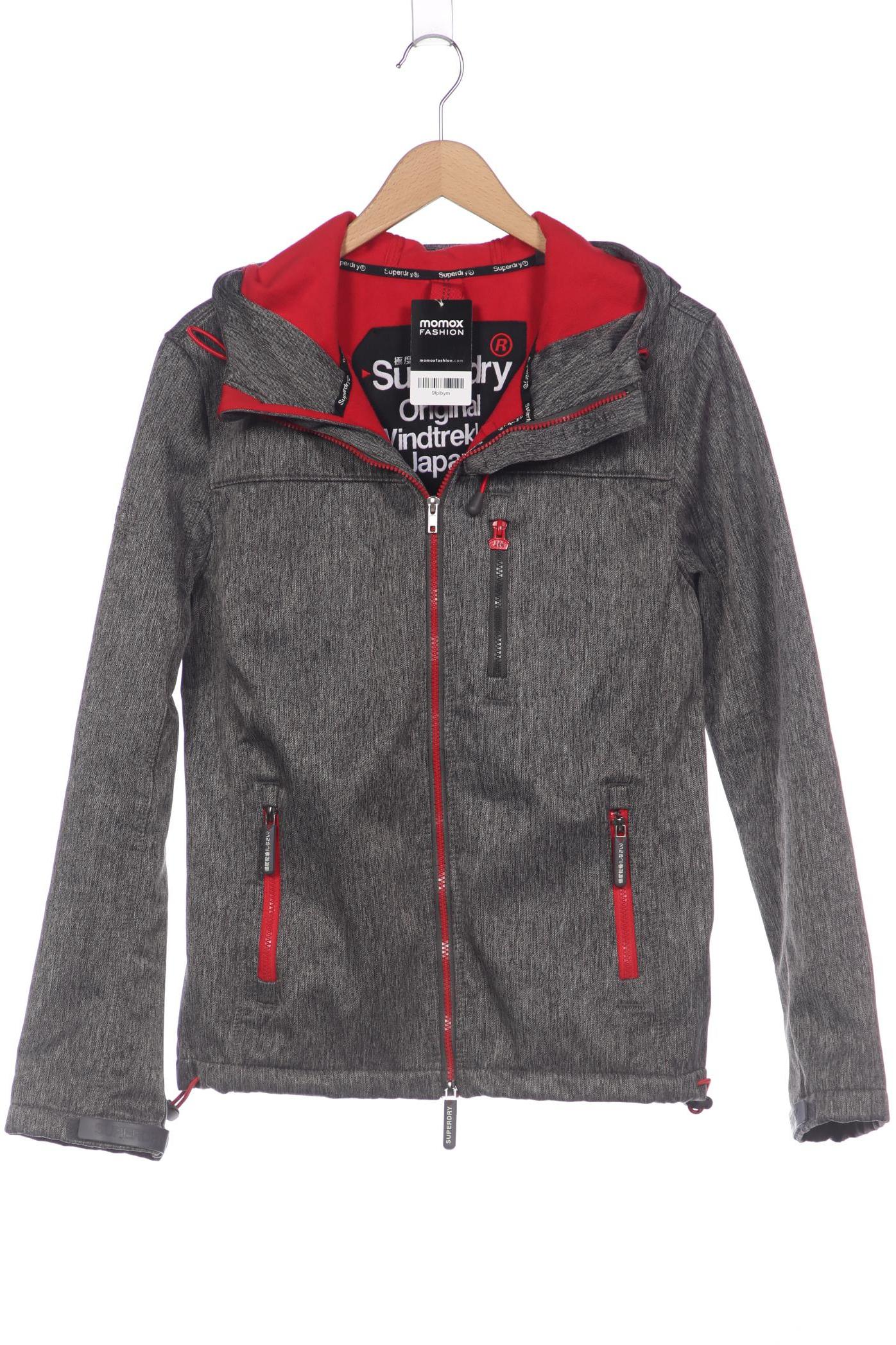 

Superdry Herren Kapuzenpullover, grau, Gr. 52