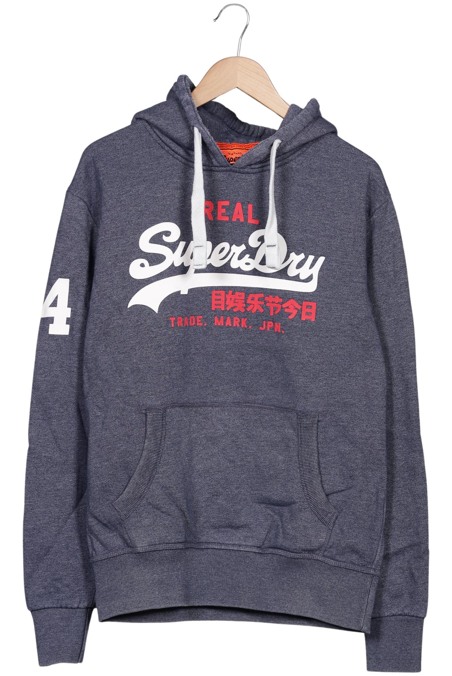 

Superdry Herren Kapuzenpullover, grau, Gr. 54
