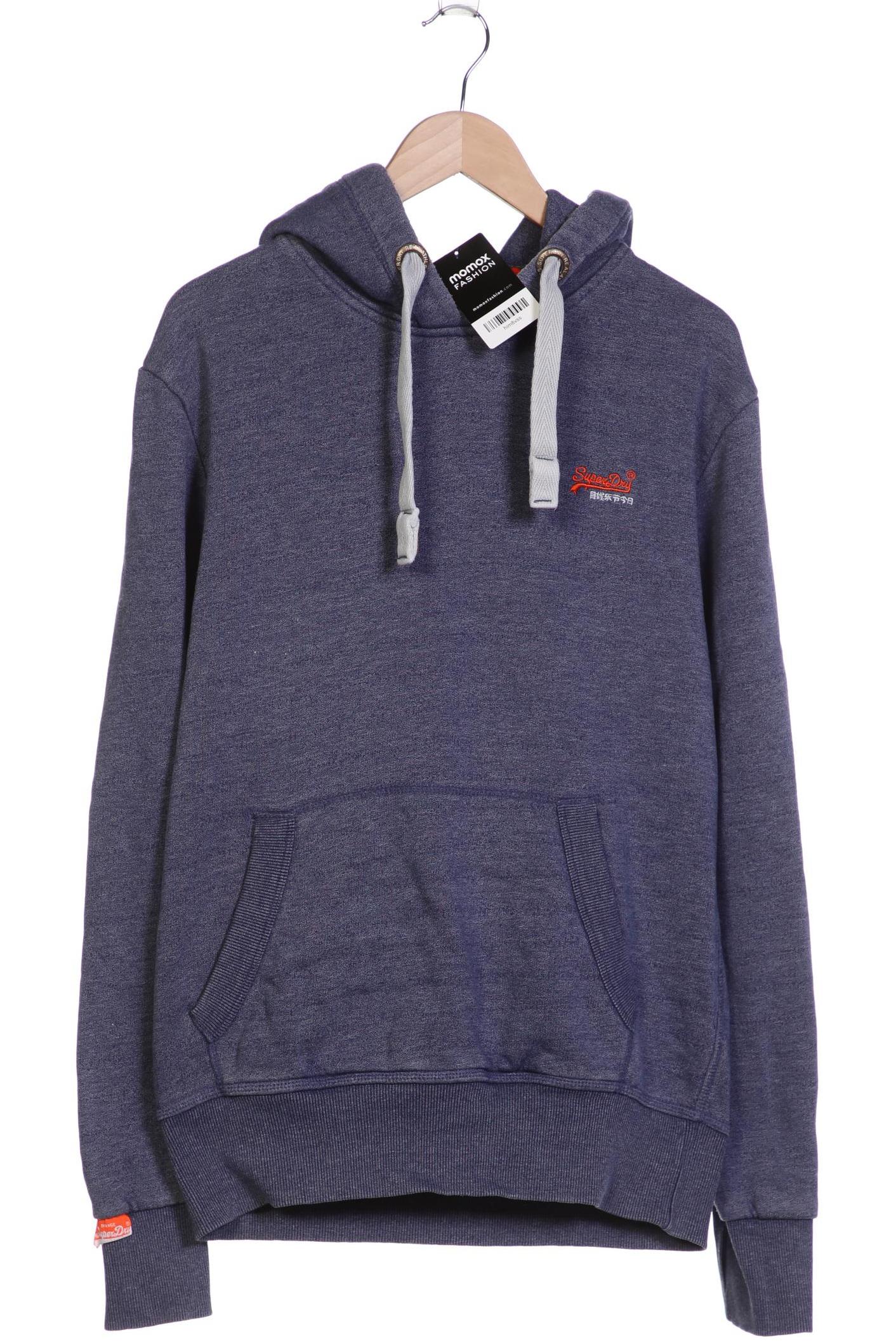 

Superdry Herren Kapuzenpullover, blau, Gr. 52