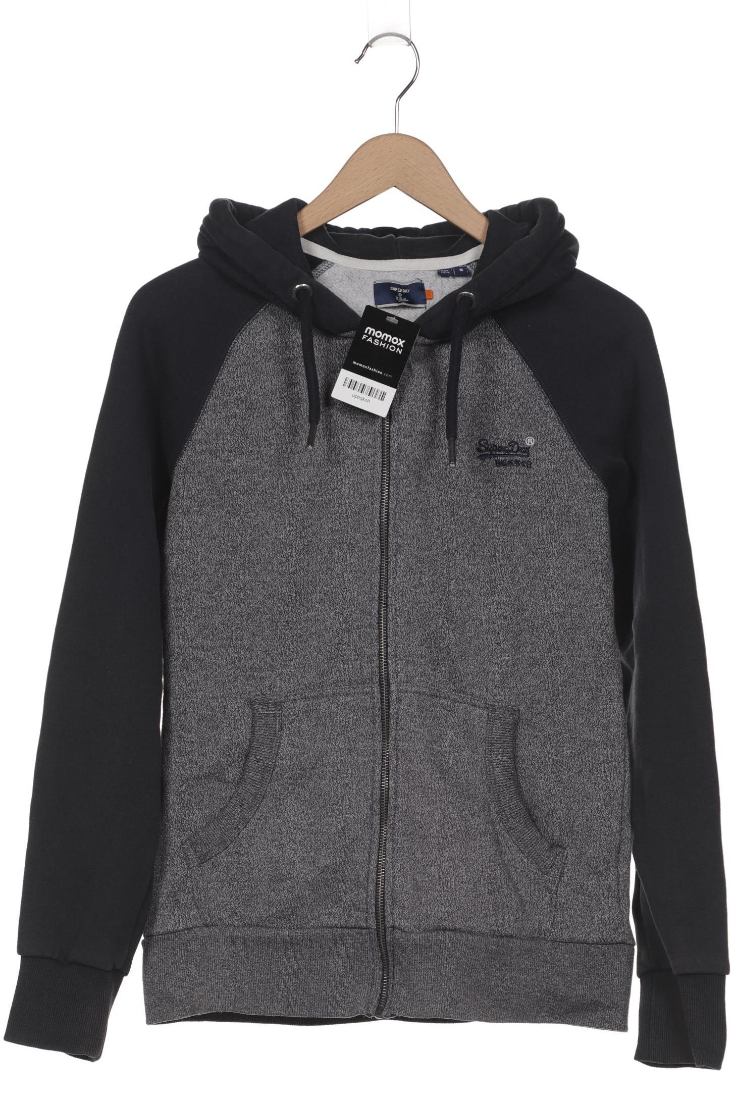 

Superdry Herren Kapuzenpullover, grau, Gr. 46