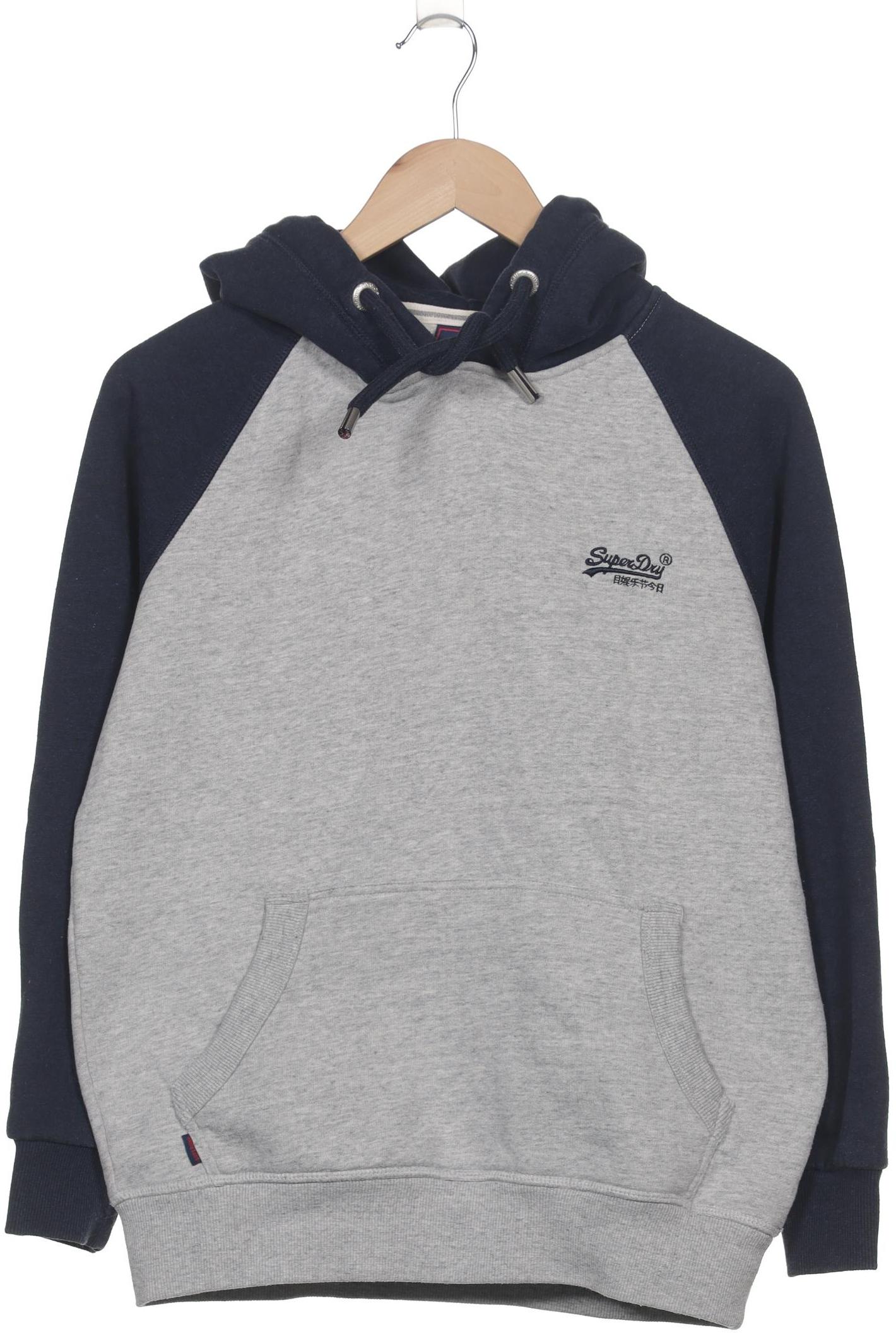 

Superdry Herren Kapuzenpullover, grau, Gr. 46
