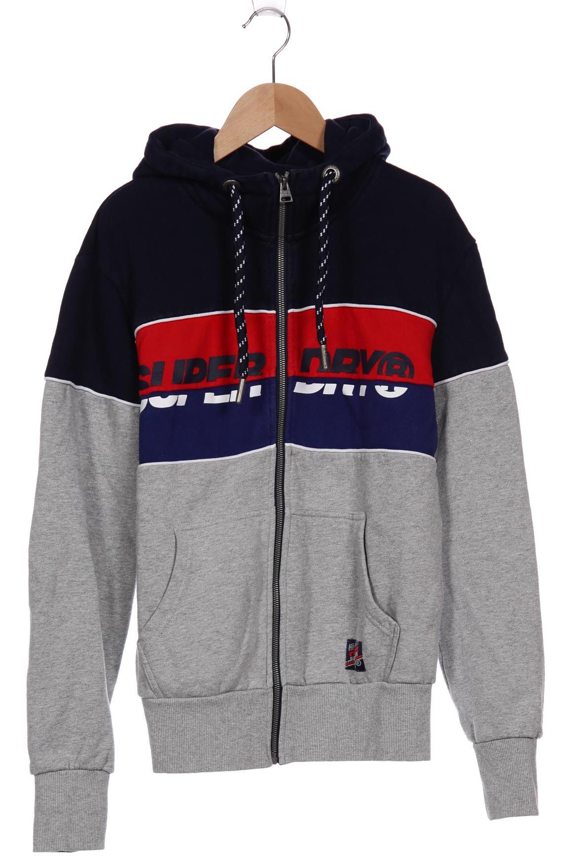 

Superdry Herren Kapuzenpullover, marineblau