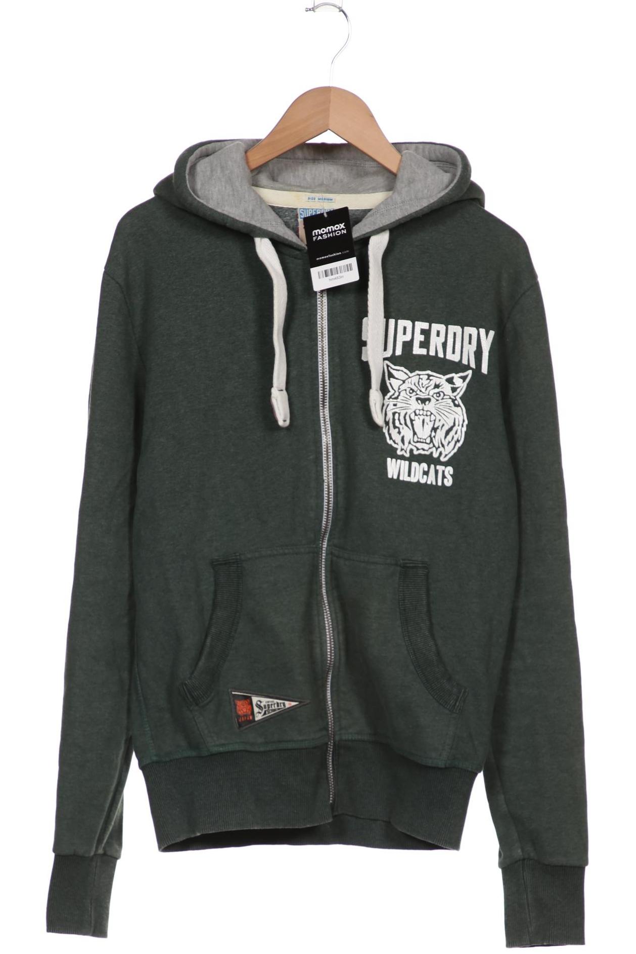 

Superdry Herren Kapuzenpullover, grün