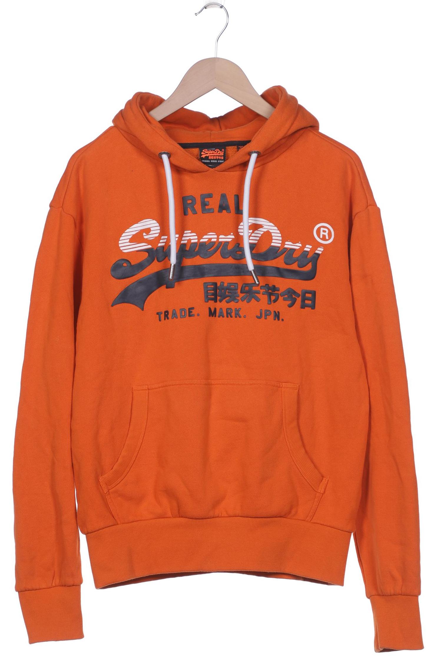 

Superdry Herren Kapuzenpullover, orange