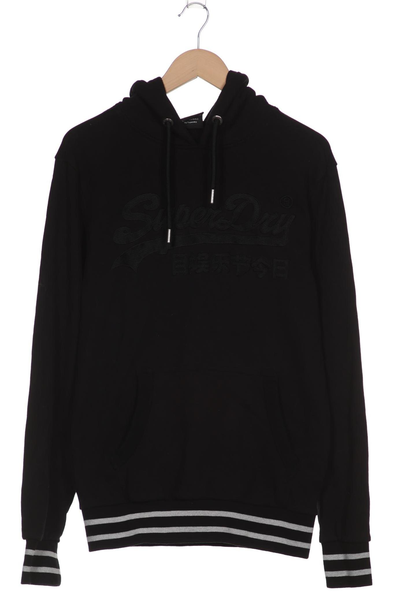 

Superdry Herren Kapuzenpullover, schwarz