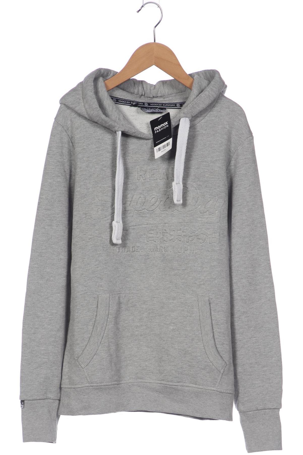 

Superdry Herren Kapuzenpullover, grau, Gr. 52
