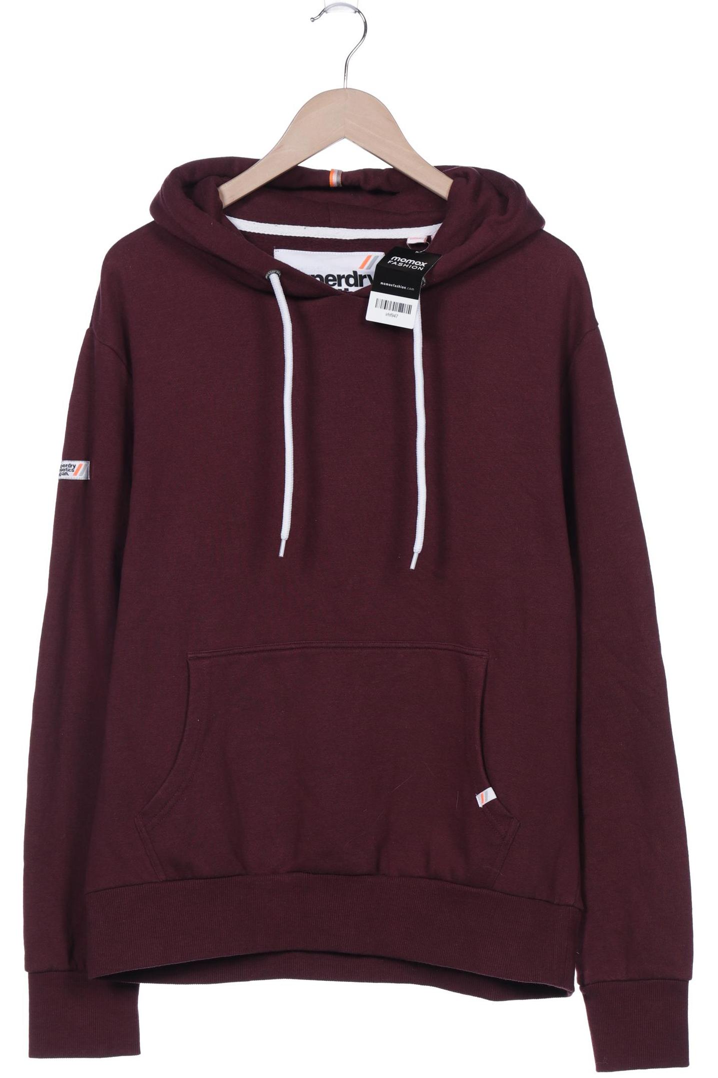 

Superdry Herren Kapuzenpullover, bordeaux, Gr. 56