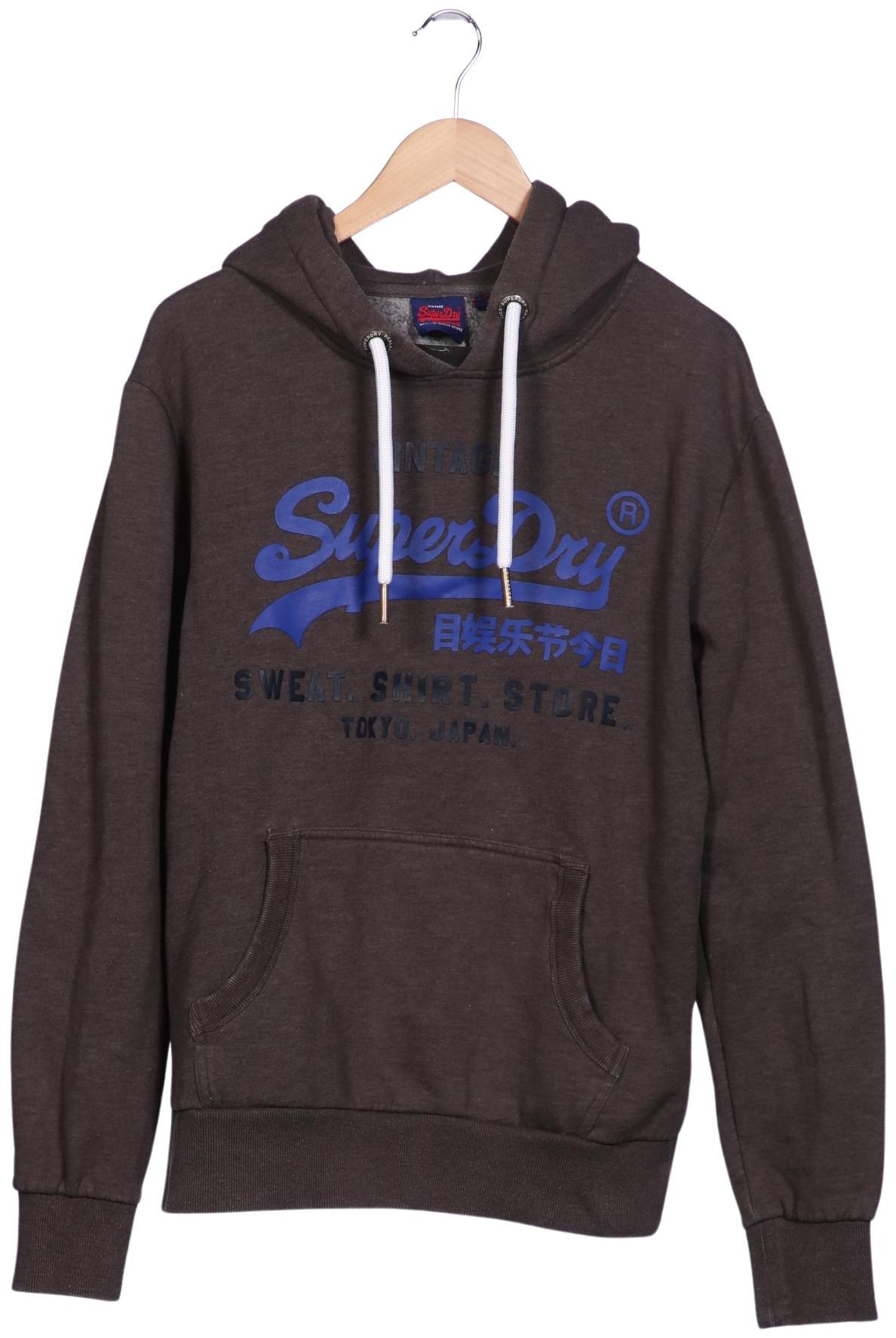 

Superdry Herren Kapuzenpullover, braun, Gr. 52