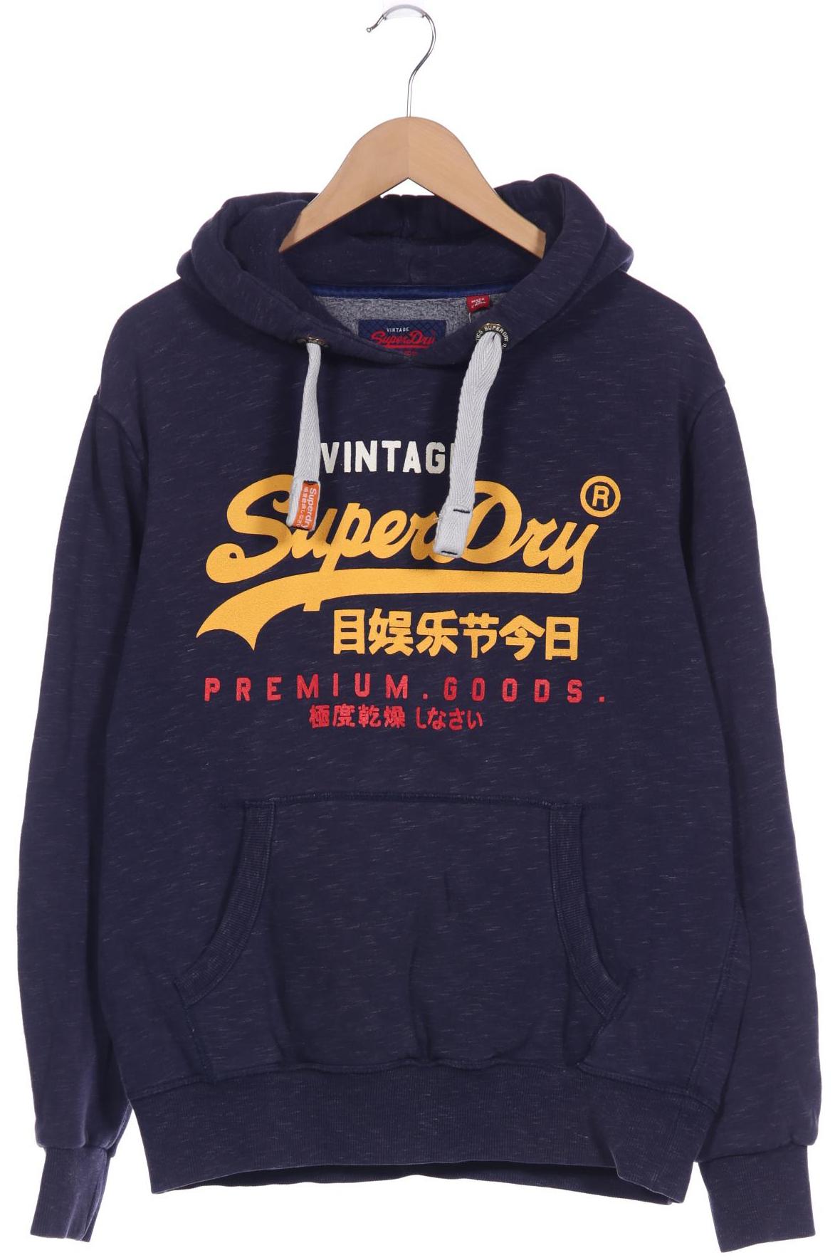 

Superdry Herren Kapuzenpullover, marineblau, Gr. 54