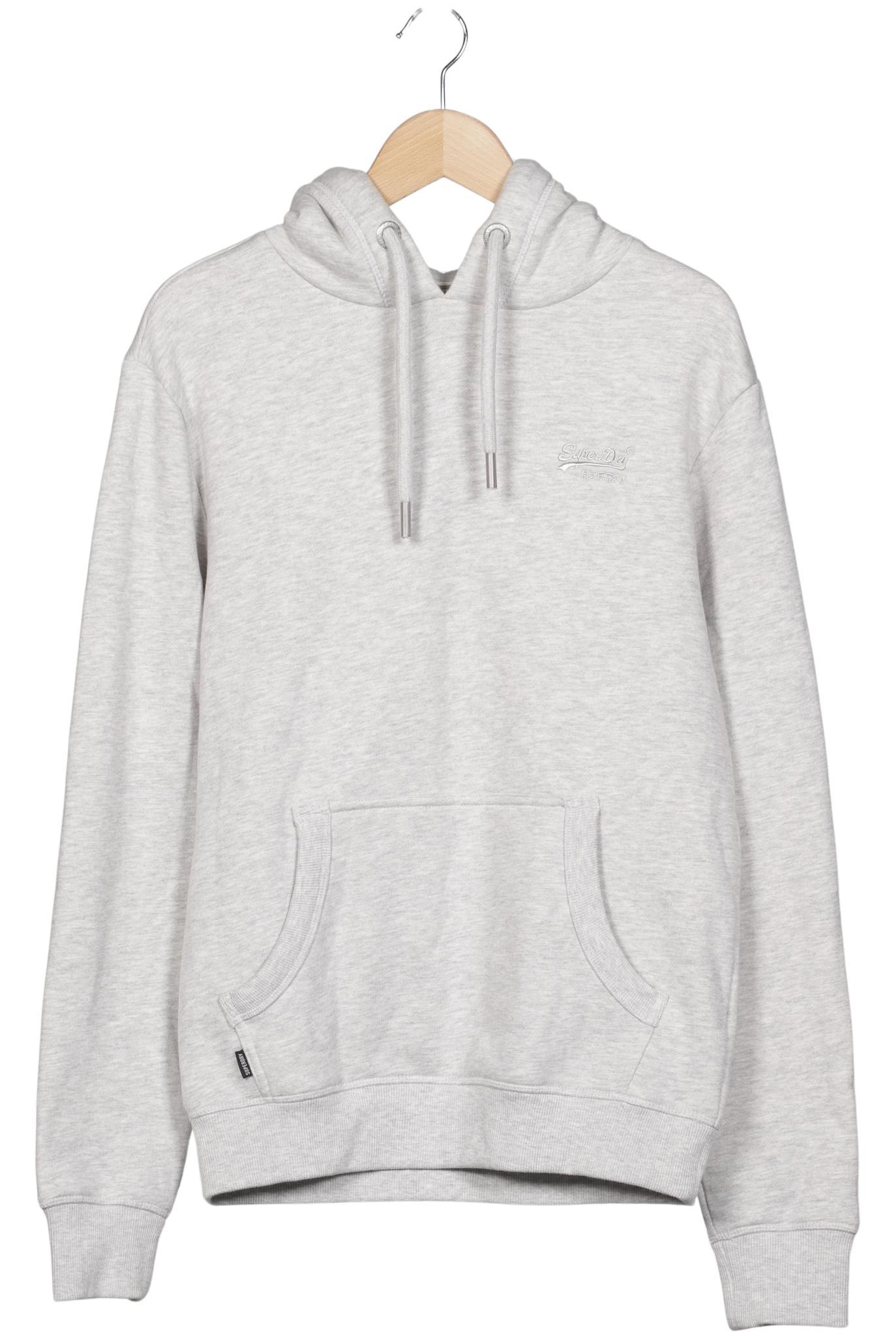 

Superdry Herren Kapuzenpullover, grau, Gr. 46