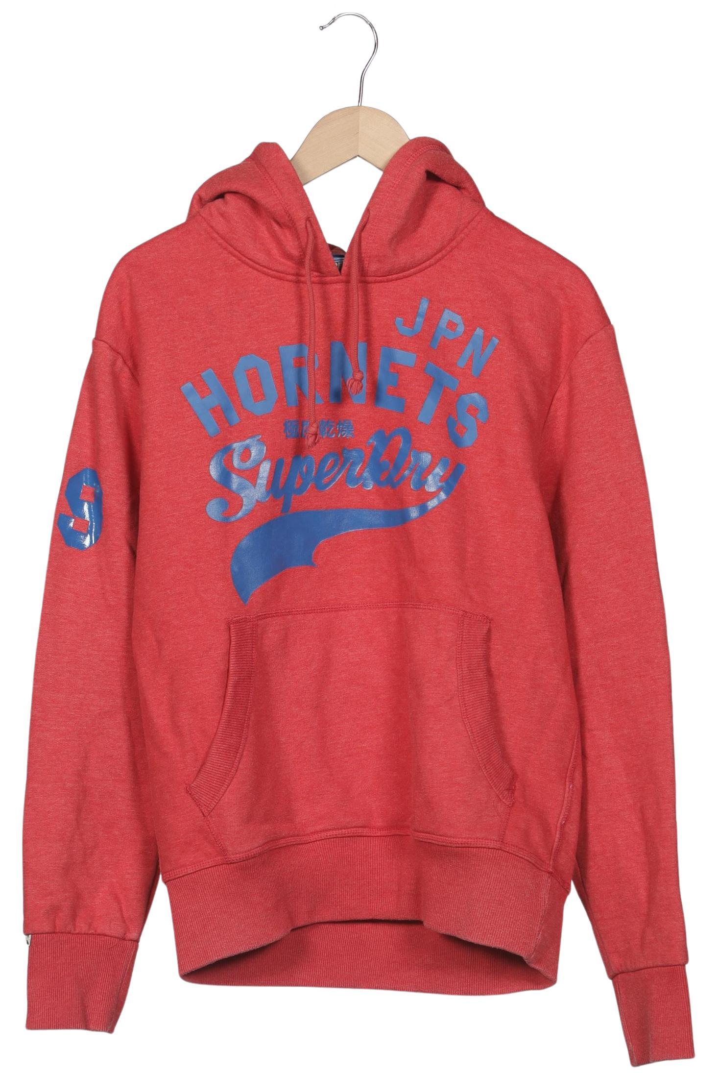 

Superdry Herren Kapuzenpullover, rot, Gr. 54