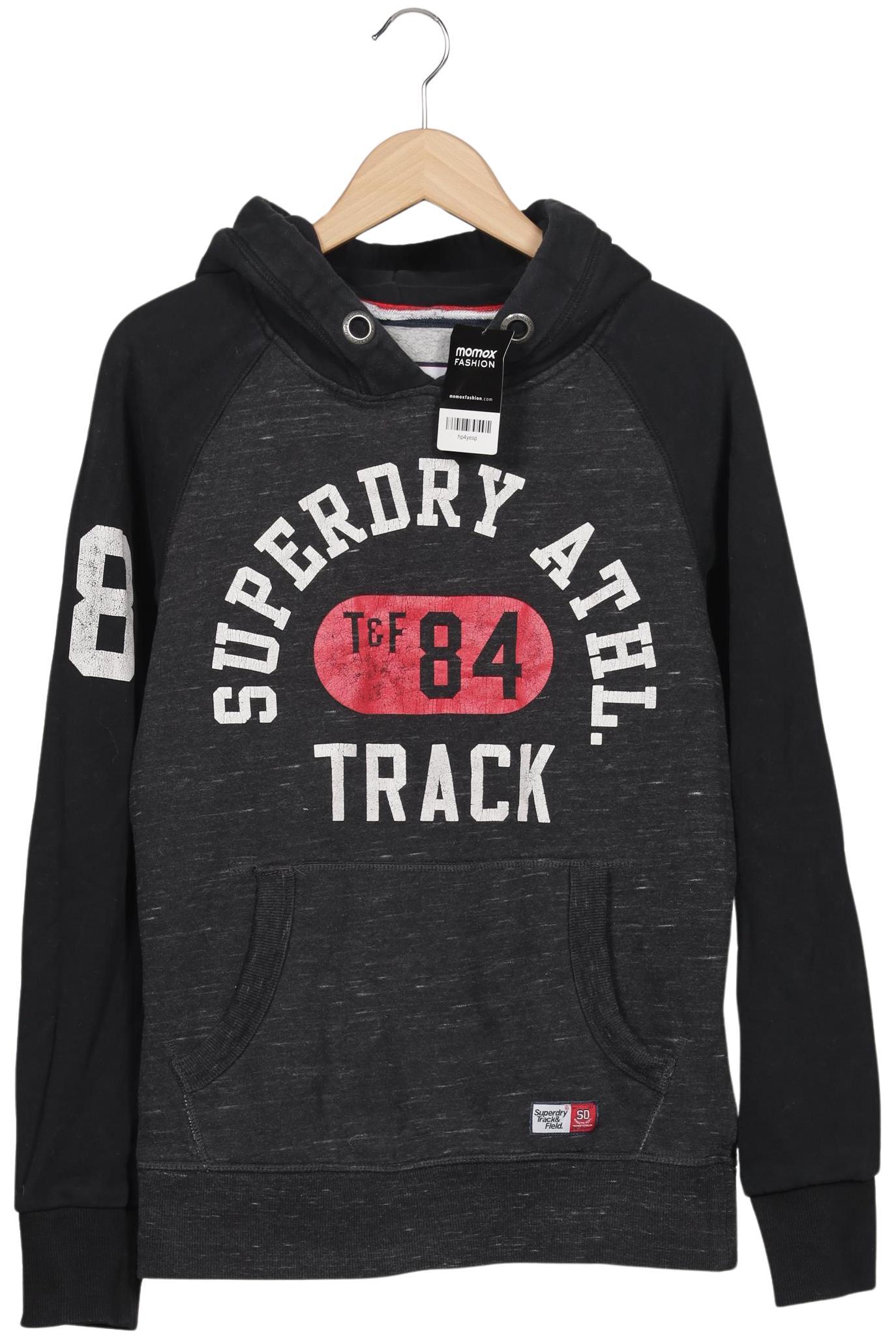 

Superdry Herren Kapuzenpullover, grau, Gr. 52