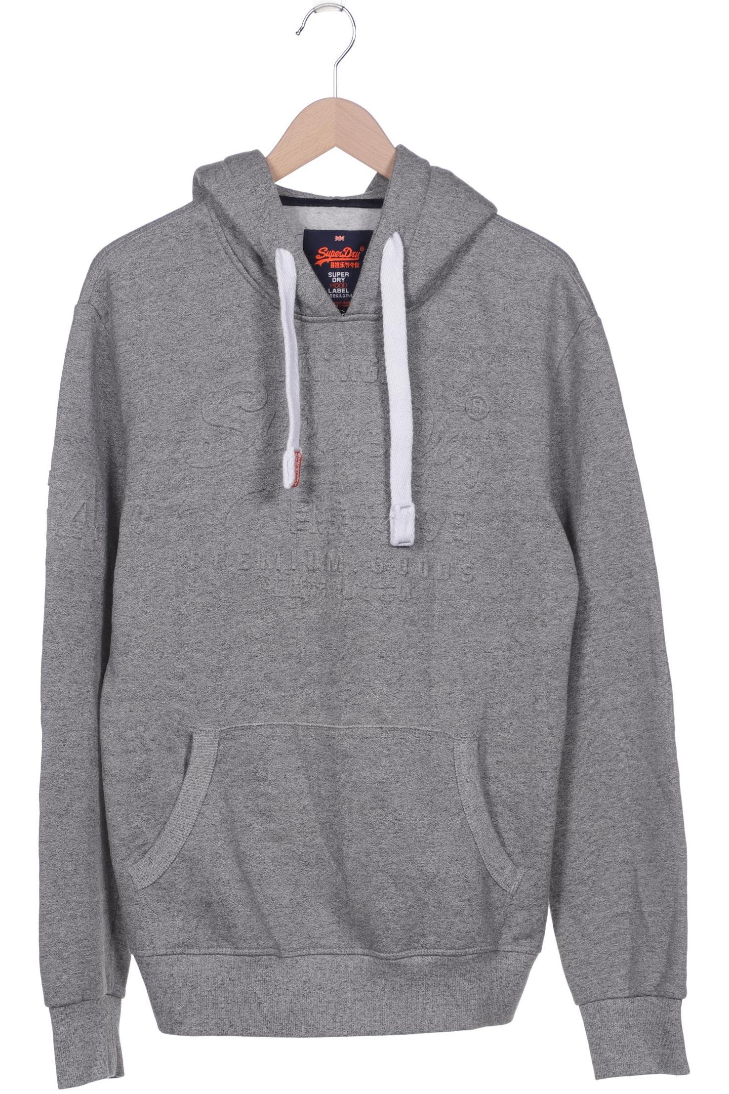 

Superdry Herren Kapuzenpullover, grau