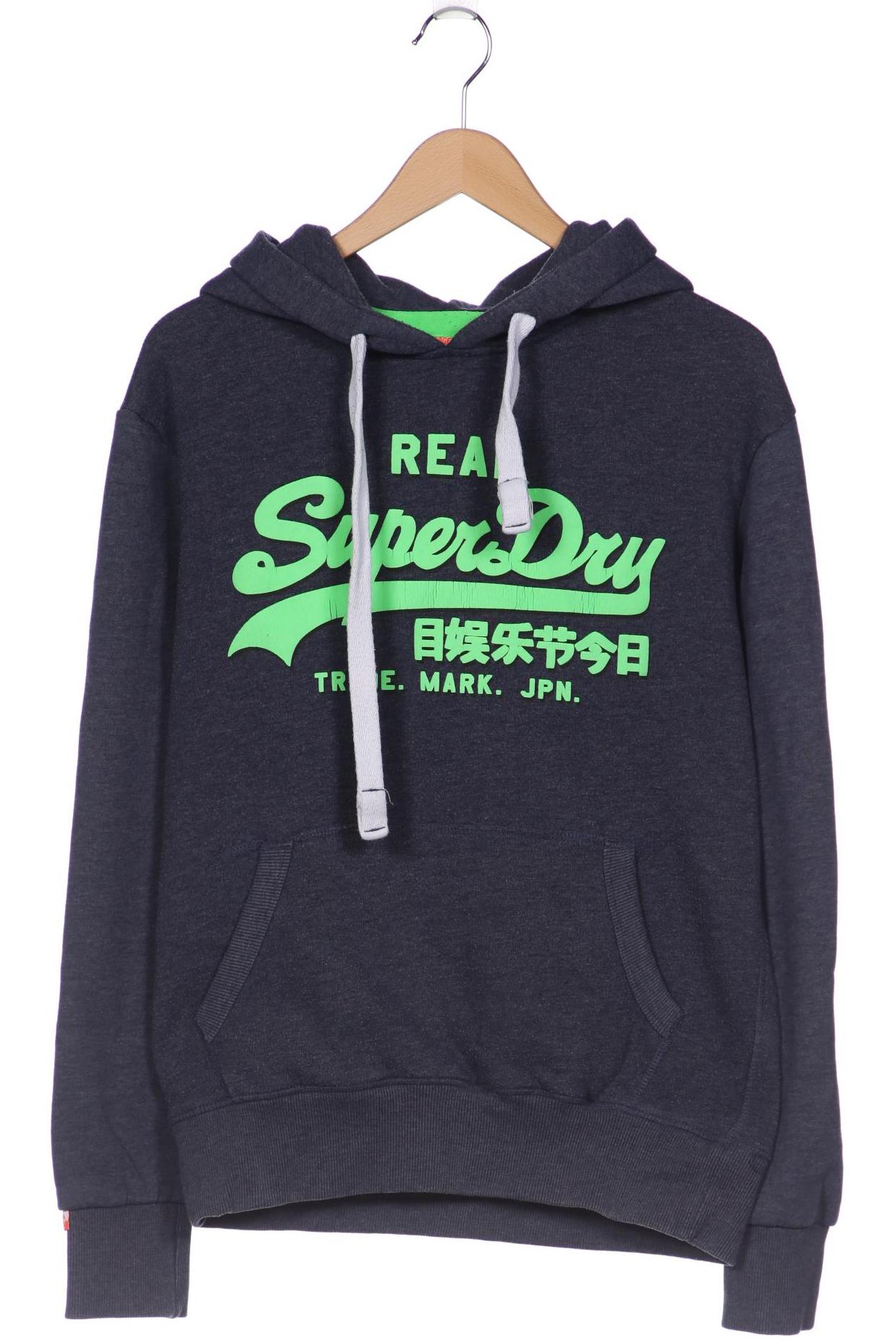 

Superdry Herren Kapuzenpullover, blau